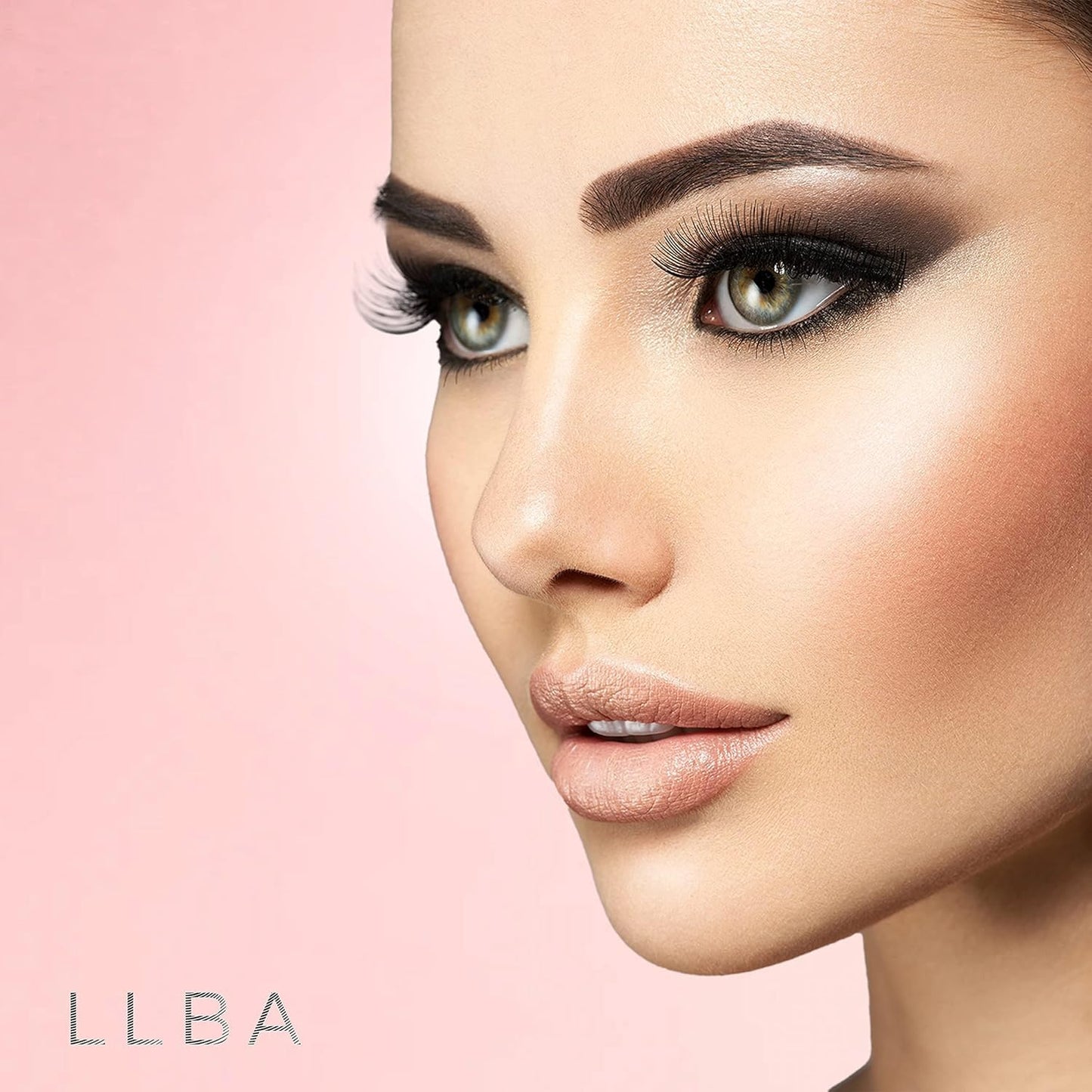LLBA Promade Mix 1500 Fans, Handmade Volume Eyelashes, Multi Selections From 5D To 12D, C CC D Curl, Thickness 0.03~0.1 mm, 9-18mm Length, Long Lasting, Easy Application 8D-0.05 D 9-14mm