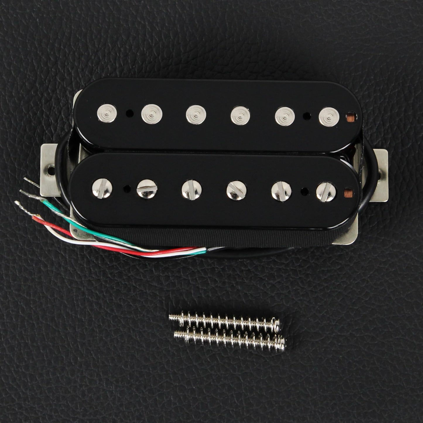 FLEOR Black Guitar Humbucker Pickups Alnico 5 Bridge Pickup 14-15k