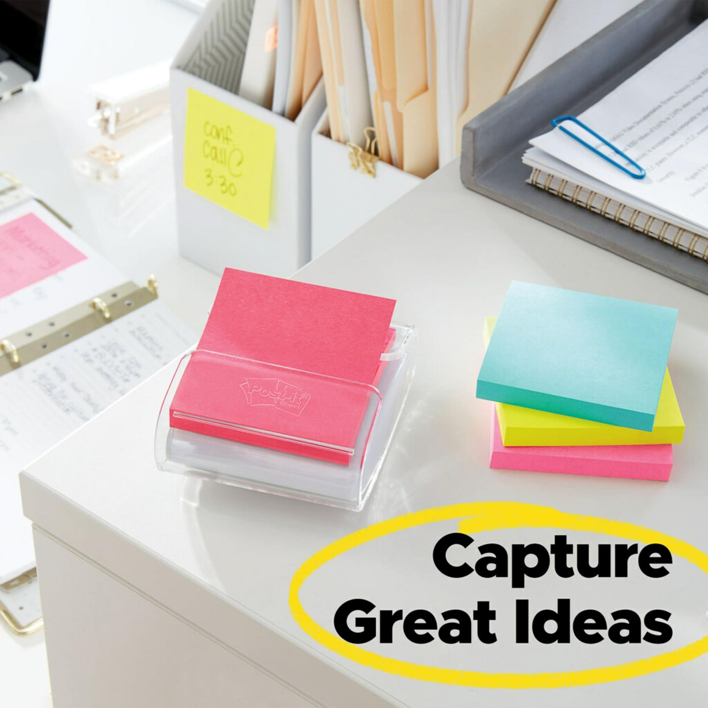 Post-it Pop-up Notes, 3 in x 3 in, Cape Town Collection, 12 Pads/Pack (R330-N-ALT)