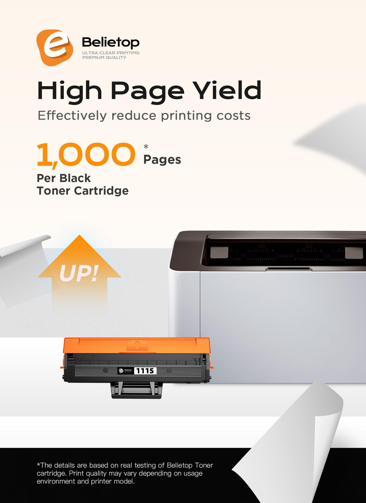 MLT-D111S Toner Cartridge Compatible with Samsung MLT-D111S 111S MLT111S D111S High Yield Replacement for Samsung Xpress M2020W M2070FW M2020 M2070W M2024W M2074FW Printer (Black, 2 Pack)