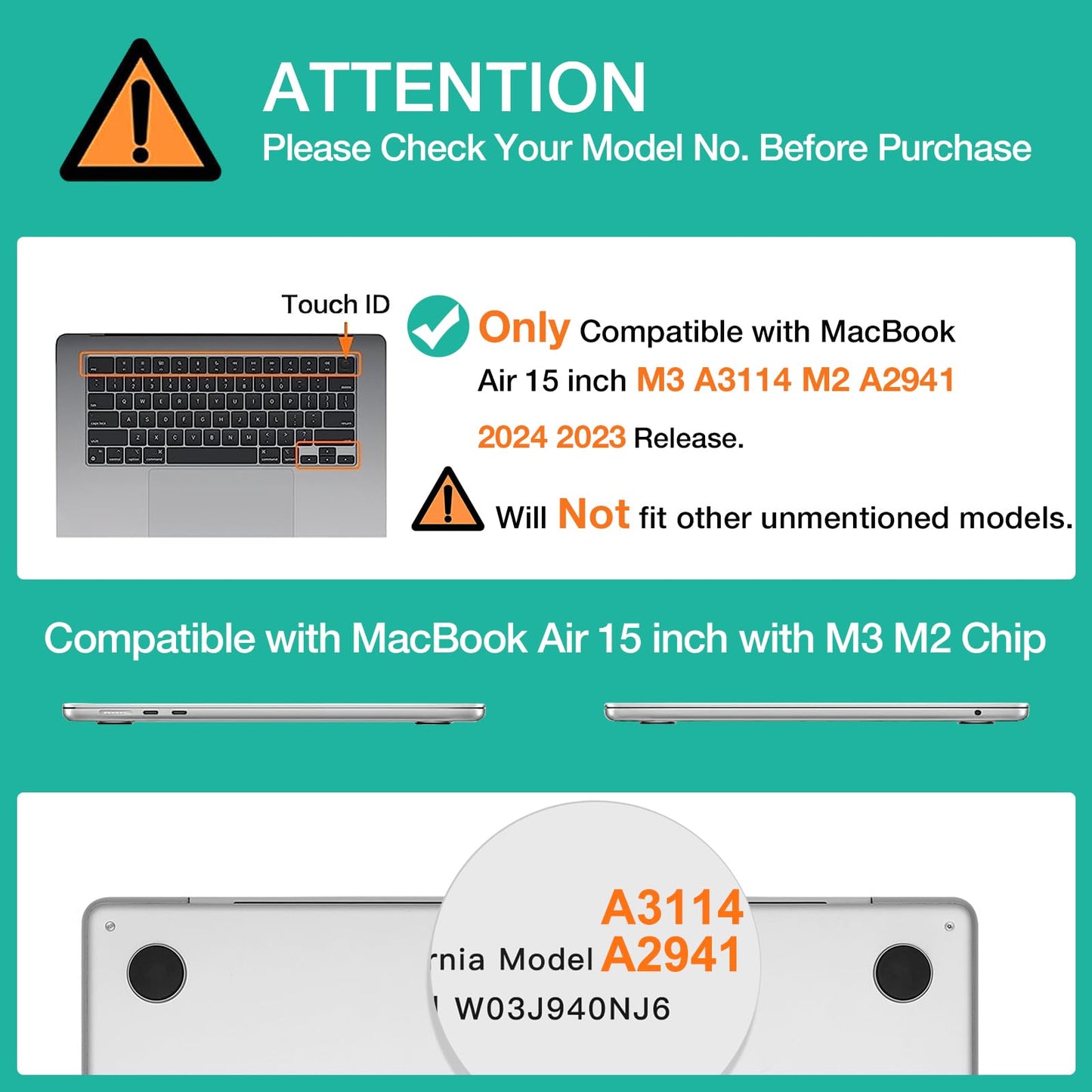 MOSISO Compatible with MacBook Air 15 inch Case M5 2026 M4 2025 M3 M2 2024 2023 A3448 A3241 A3114 A2941,Protective Hard Shell&Carrying Sleeve Bag&Keyboard Cover&Webcam Cover&ScreenFilm, Baby Pink