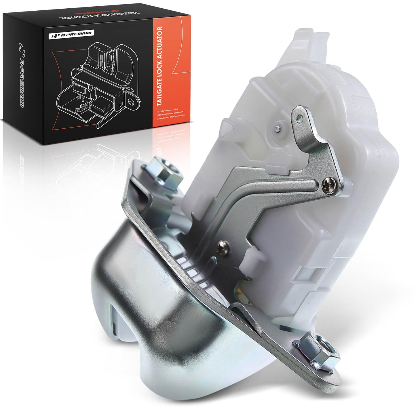 A-Premium Trunk Lid Latch Lock Actuator Compatible with Subaru Vehicles - Crosstrek 2016-2022, Forester 2009-2018, Impreza 2008-2022, Outback 2010-2019 - Rear Tailgate, Replace# 63032FG101, 63032FG100