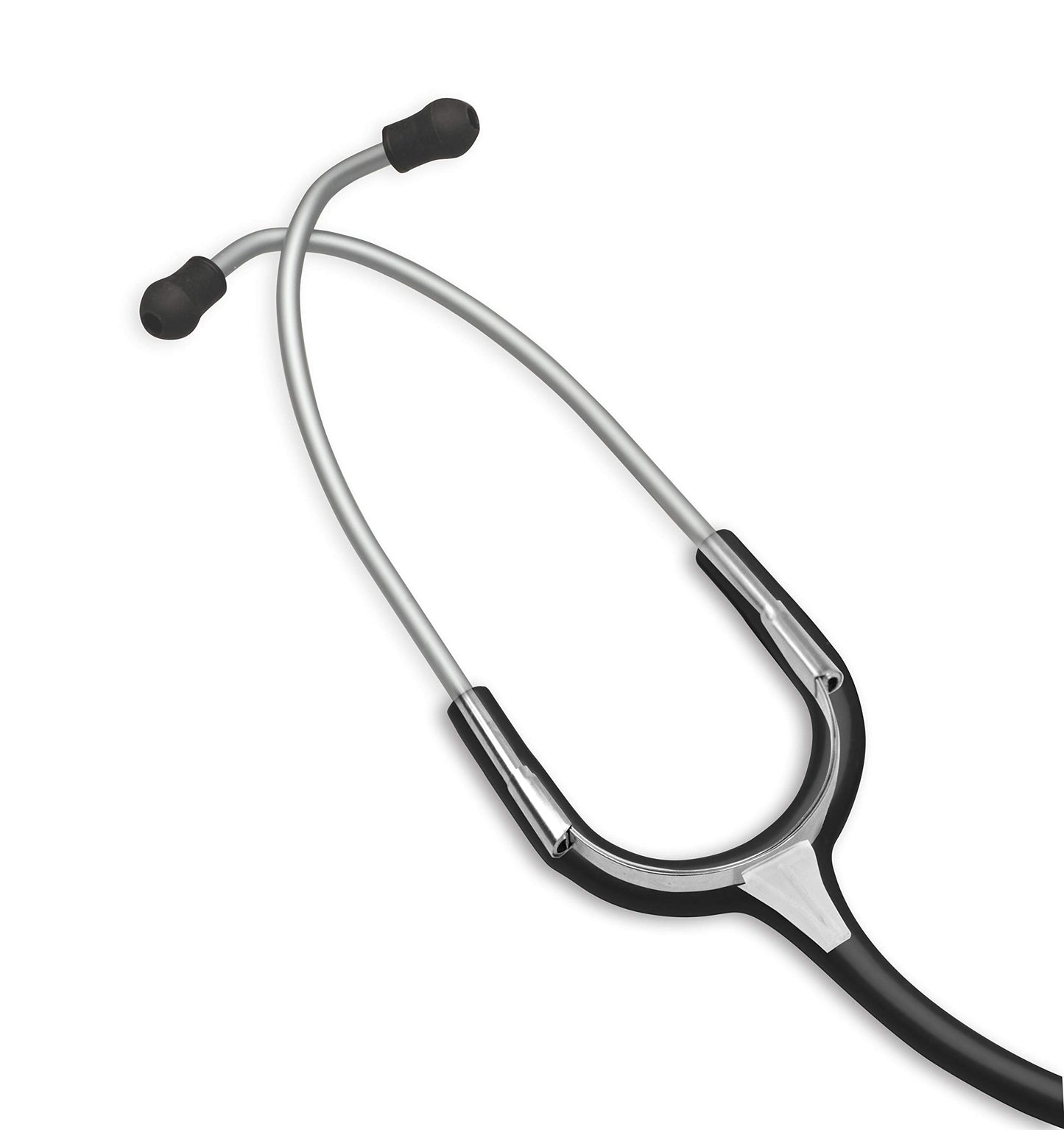 ADC Adscope Lite 619 Ultra Lightweight Clinician Stethoscope with Tuneable AFD Technology, 31 inch Length, Black