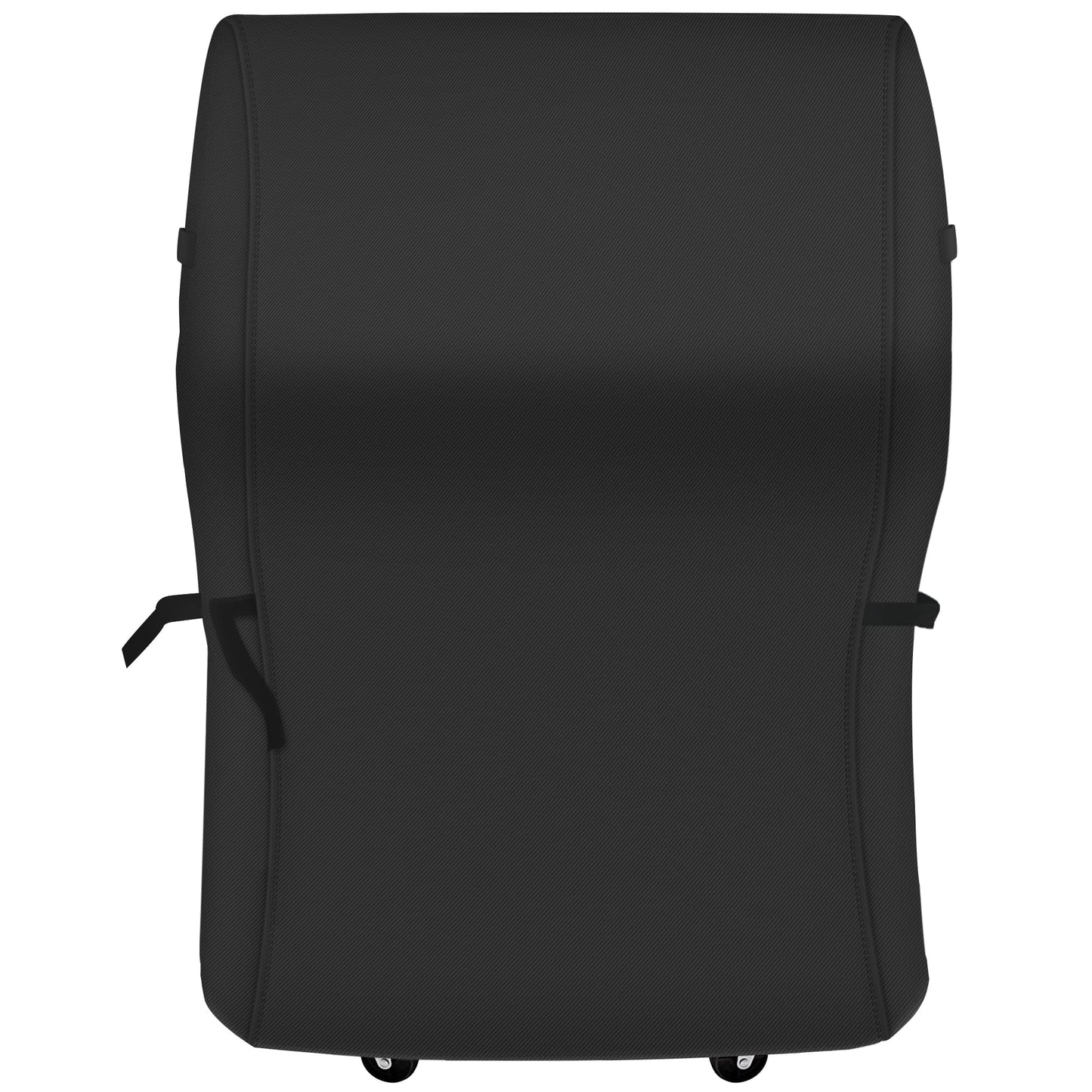 NEXCOVER 55 Inch Grill Cover - 600D Heavy Duty Waterproof and Weather Resistant BBQ Cover for Weber, Char Broil, Nexgrill - Fade Resistant, Black