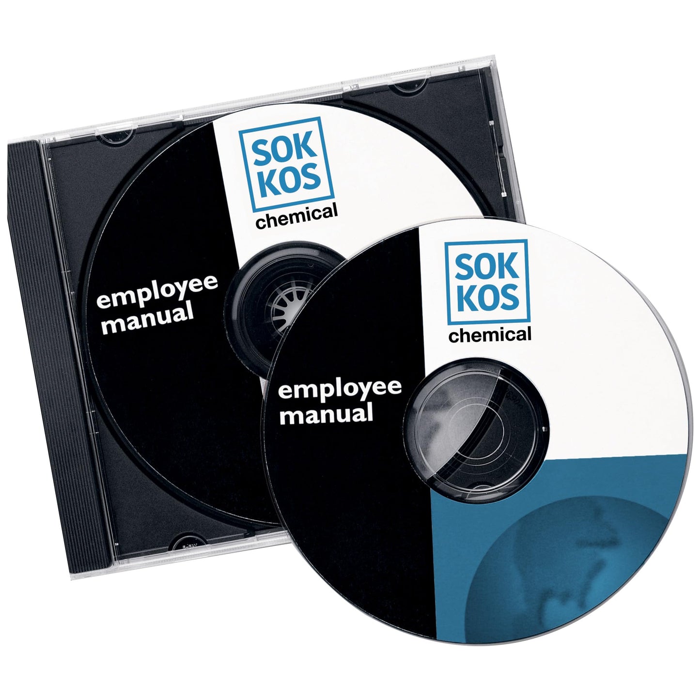 CD Labels, Inkjet, Permanent, (a) CD Labels, White Matte