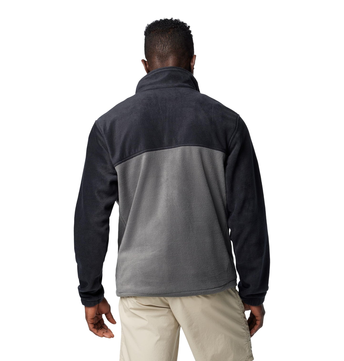 Columbia Men's Steens Mountain Full Zip 2.0, Black/Grill, X-Large