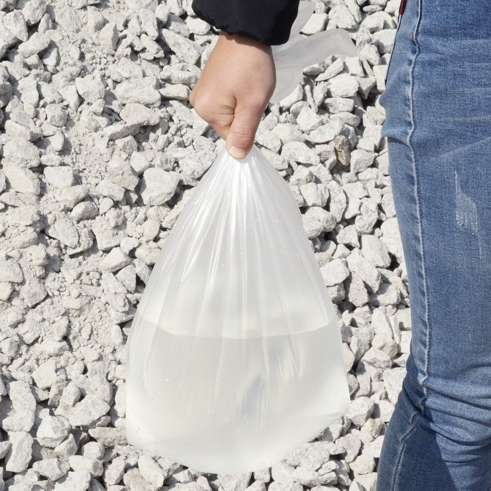 Cand 8 Gallon Garbage Bags, Clear Trash Bags Medium, 300 Counts