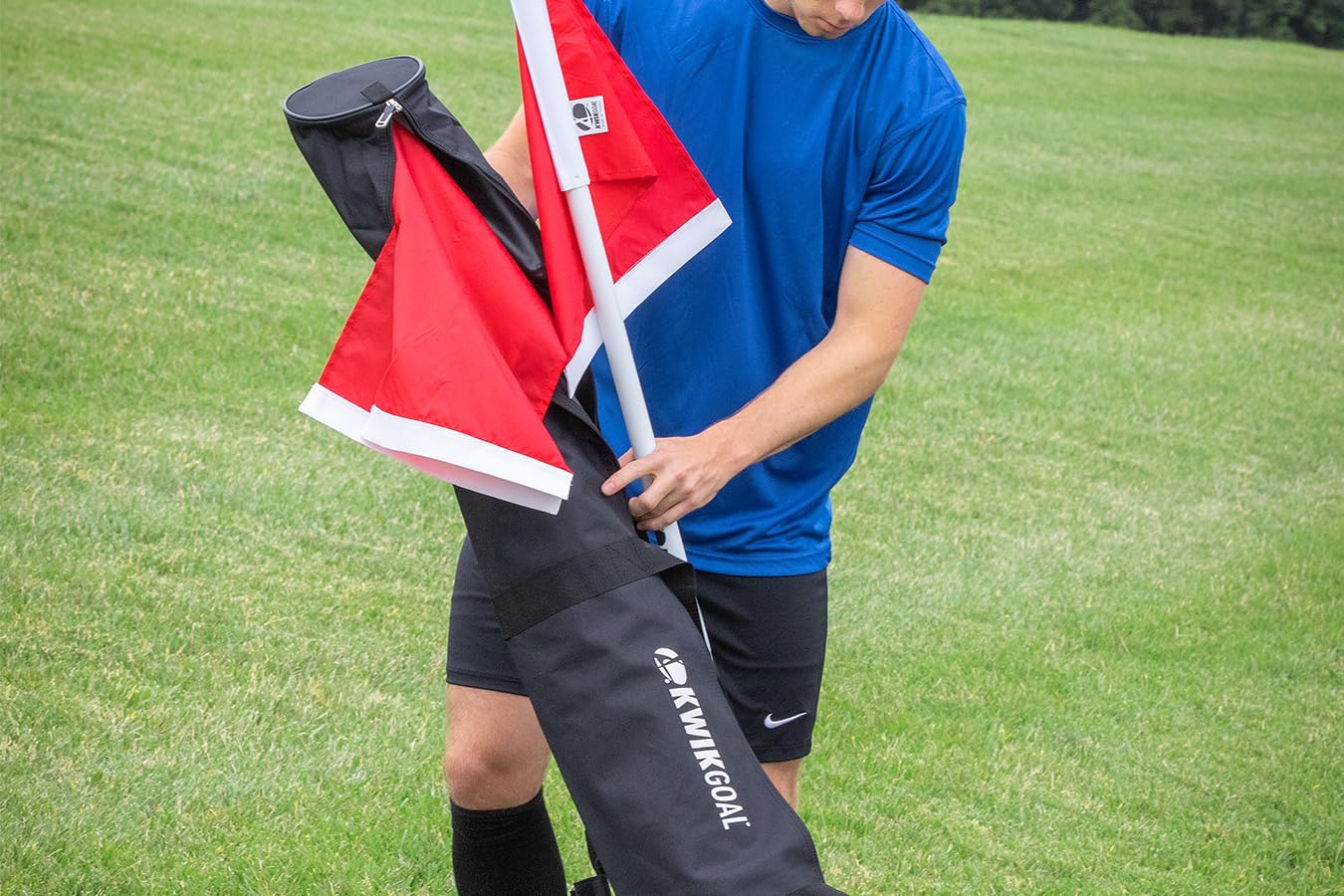 Kwik Goal 5B701 Corner Flag Carry Bag