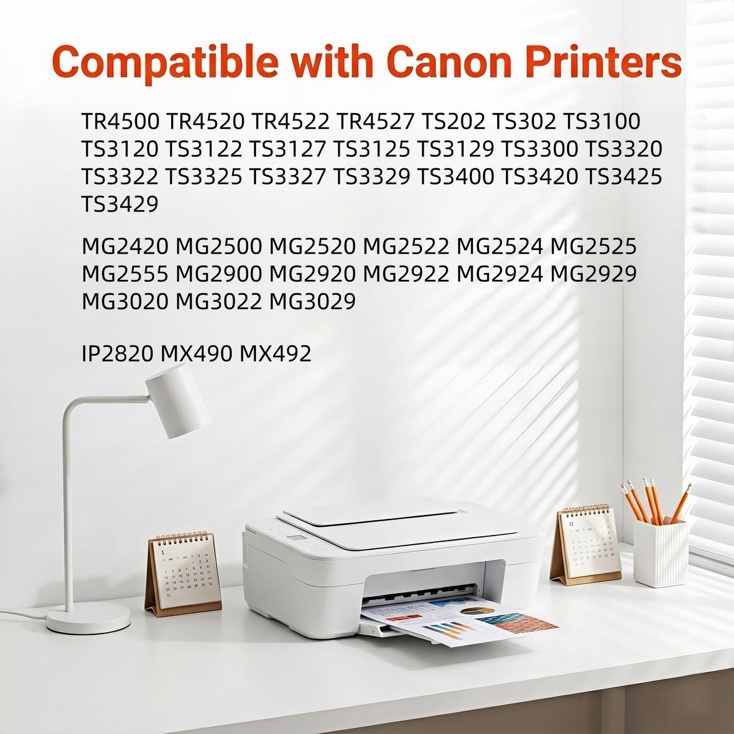 PFKink 245XL 246XL Ink Cartridges Combo Pack (1 Black, 1 Tri-Color), High Yield Replacement for Canon 245 246 Ink PG-245XL CL-246XL Encre for Pixma TR4520 TS3420 MG2522 MX492 MG2520 TS3320 Printers