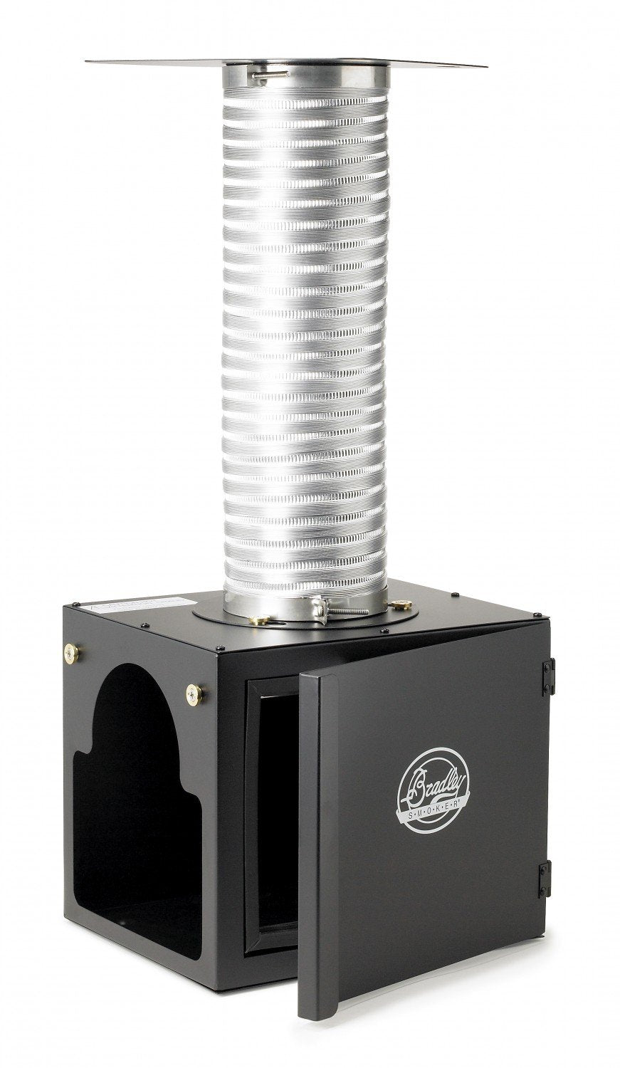 Bradley Smoker Cold Smoke Adapter with Aluminium Tube, Black