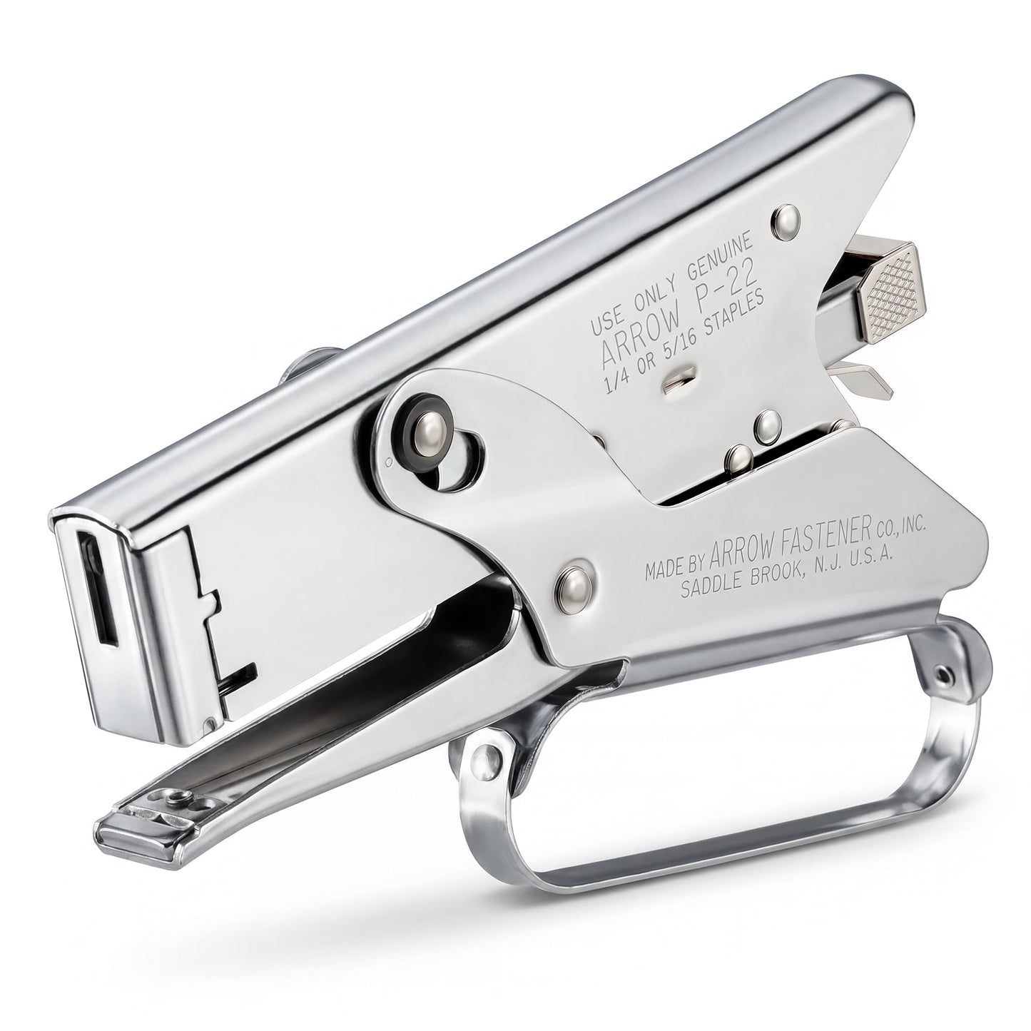 Arrow Fastener P22 Heavy Duty Plier Type Stapler, Medium