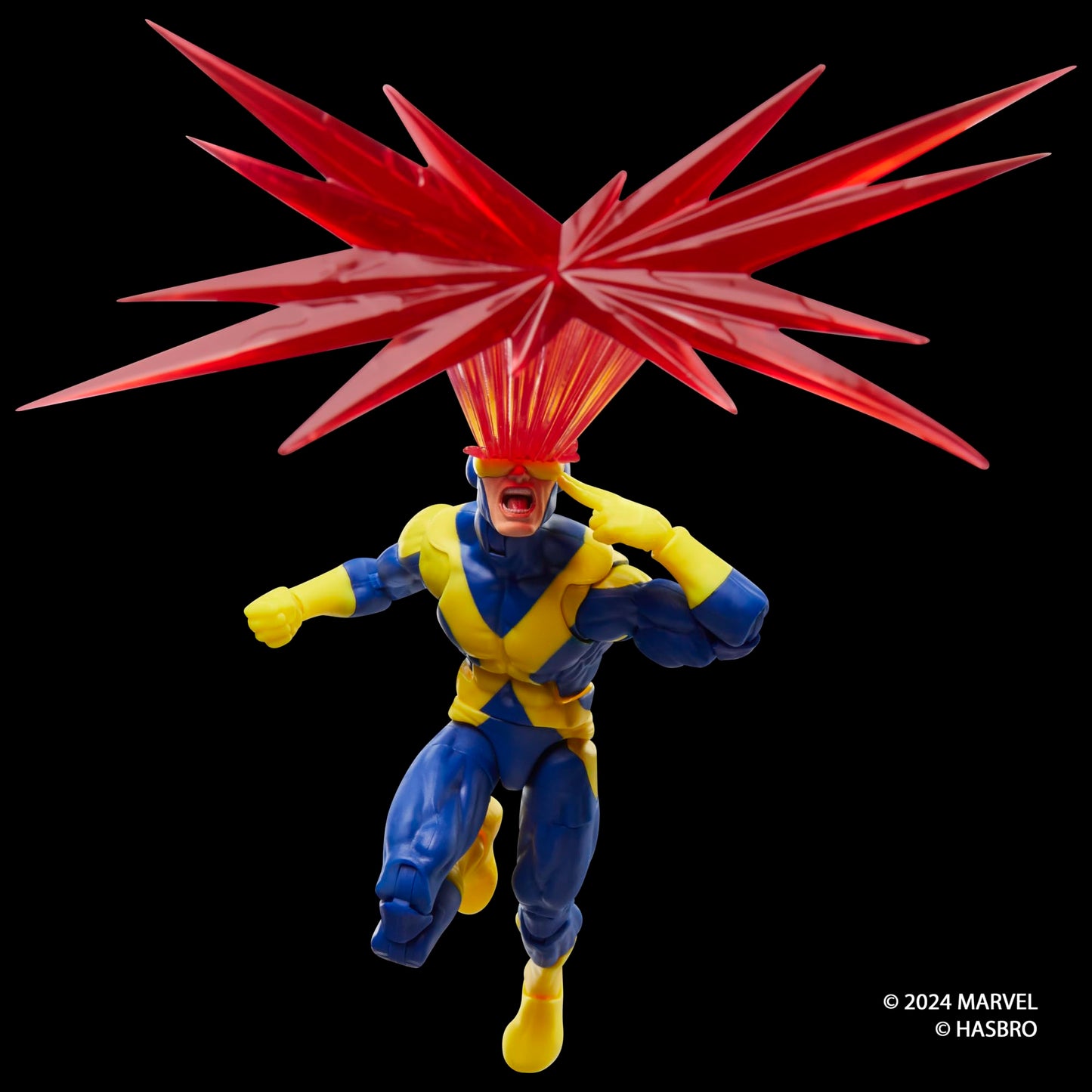 Marvel Legends Series Cyclops, X-Men Comics Collectible 6-Inch Scale Action Figure