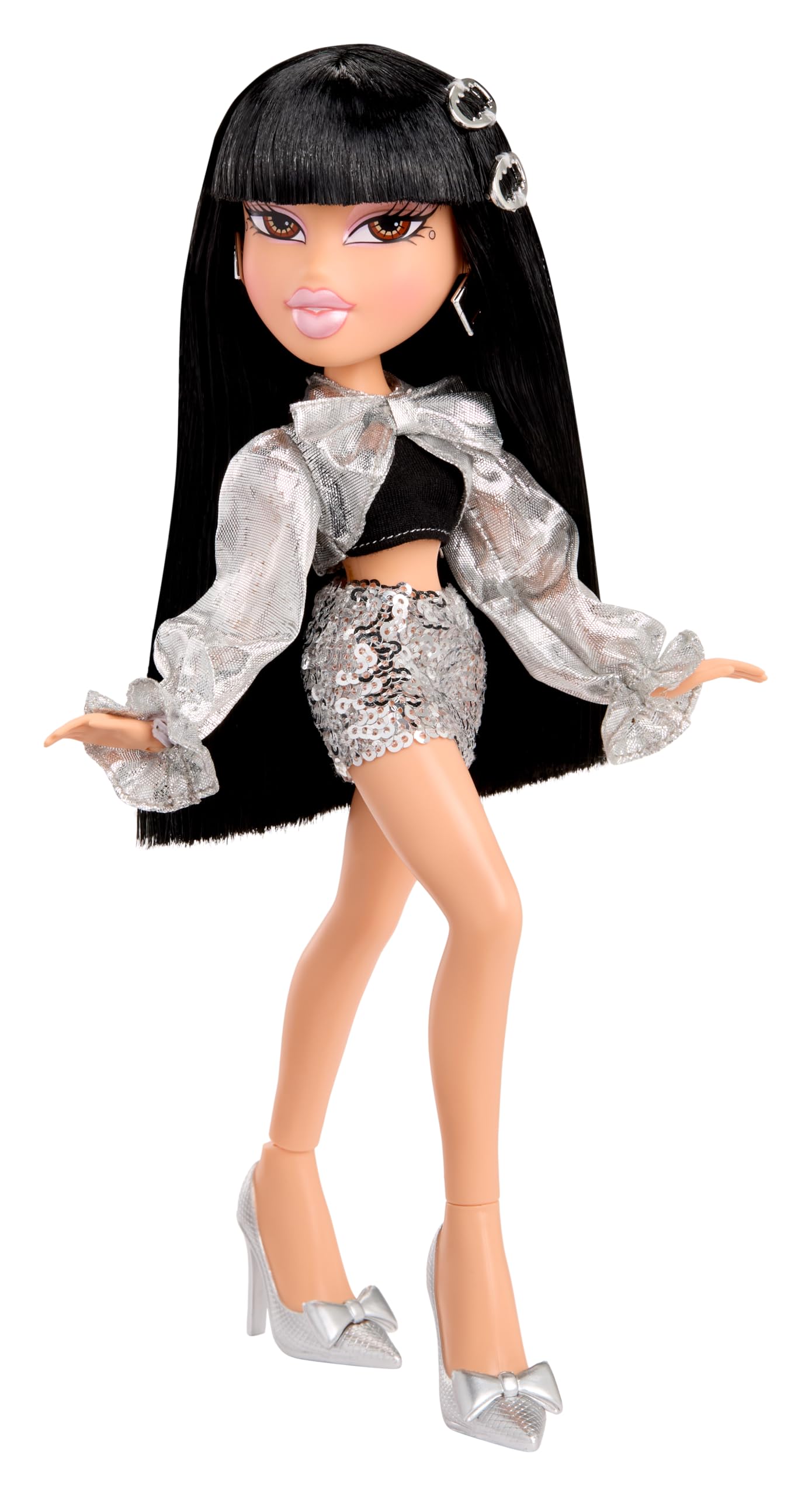 Bratz Charmz Jade Fashion Doll with Collectible Charm Bracelet