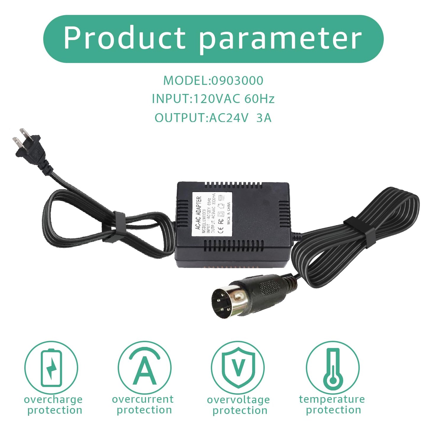 9V AC Adapter Compatible with Digitech RP6 RP7RP10 Tonelab LE RP20 RP21D Alesis P4 AC09 25D Alesis P4 AC09 25D PS0920 Quad-V2 Studio Quad Korg KM2 Mixer Karma N1 N1R TR88 Triton LE Triton Rack SP500