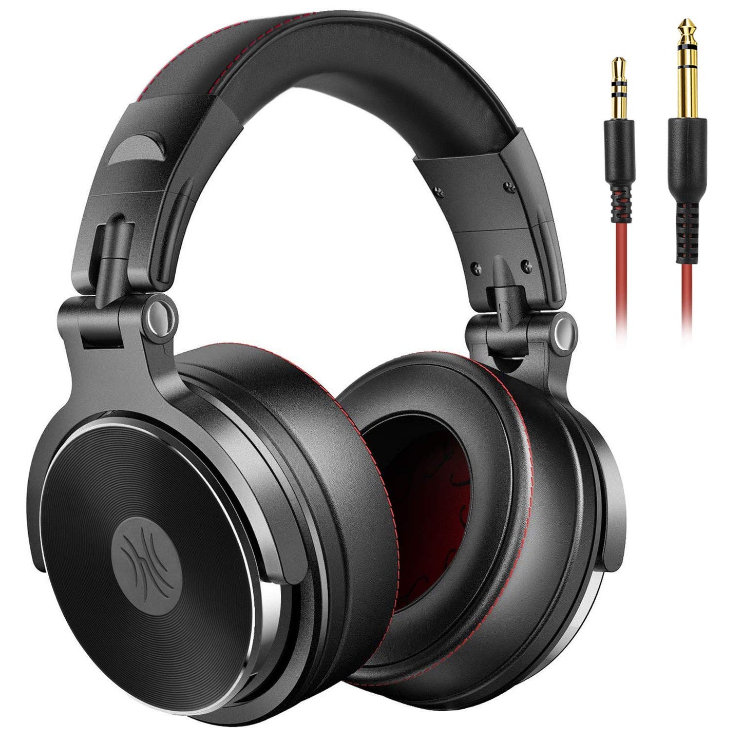 OneOdio Hi-Res Professional Studio DJ Headphones for Monitoring and Mixing Recording, Over Ear Headphones with 50mm Driver Unit with Detachable Cable