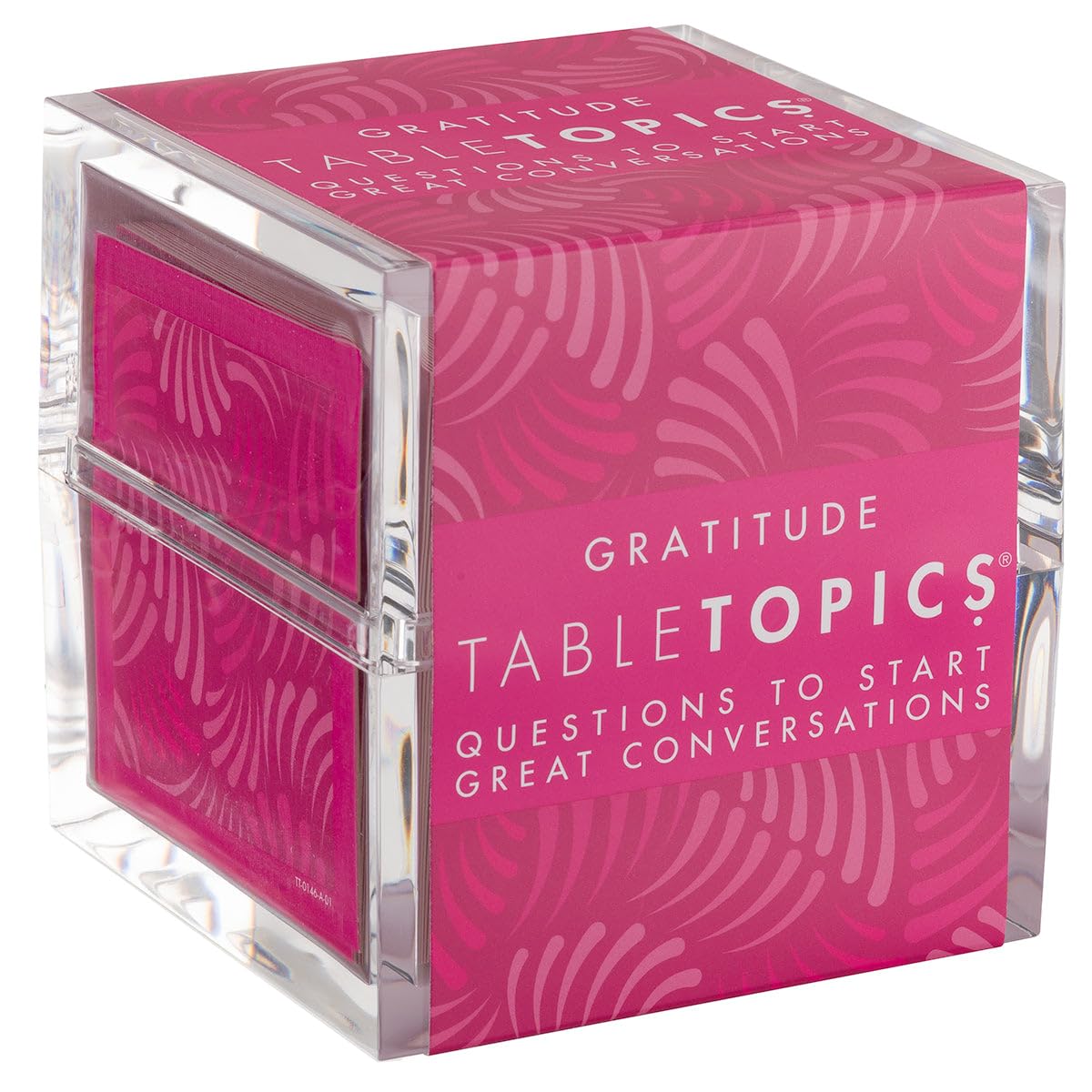 TableTopics Gratitude - 135 Gratitude Conversation Cards for Positive Table Talk with Family & Friends