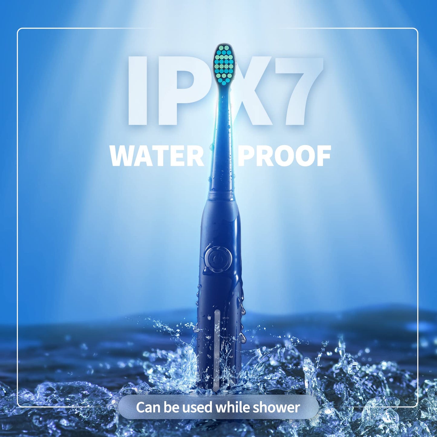 2 Pack Sonic Toothbrush, Electric Toothbrush Adults with 40000VPM 5 Modes 12 Brush Heads 2 Travel Cases, Sonic Toothbrush 4 Hours Charge Minimum 30 Days -Black&Pink