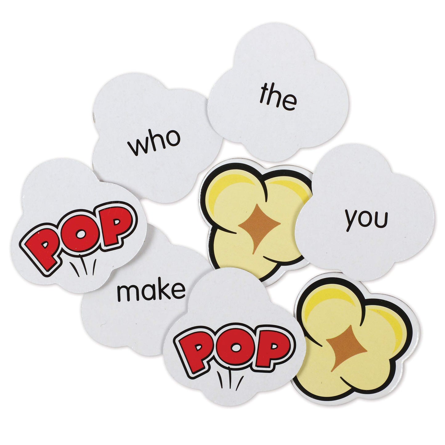 Learning Resources Pop for Sight Words Bundle, Language Building Skill Games, Homeschool or Classroom, 2-4 Players, 100 Card Set, Ages 5+