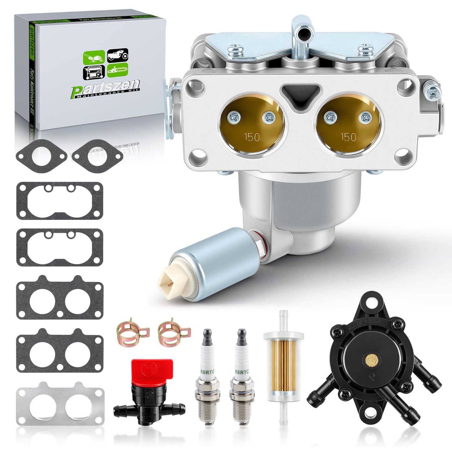 partszen 796997 Carburetor Fits for V-Twin 407777 40N877 40R877 445677 445877 44L777 44M777 44P777 44R677 Engine for 796227 Carburetor for 796227 796258 796997