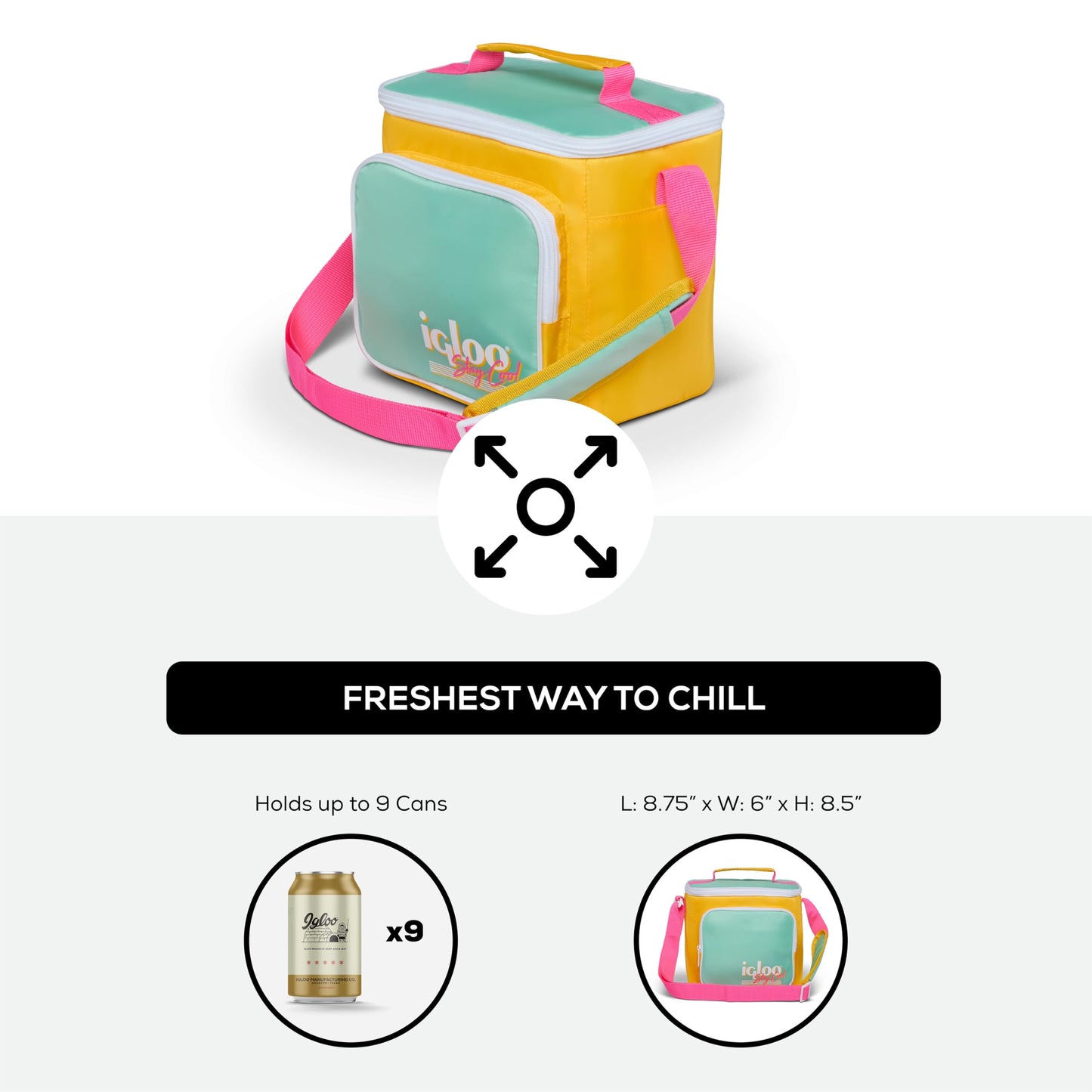 Igloo - SQ LN 9 Retro LIC BRZE 1P