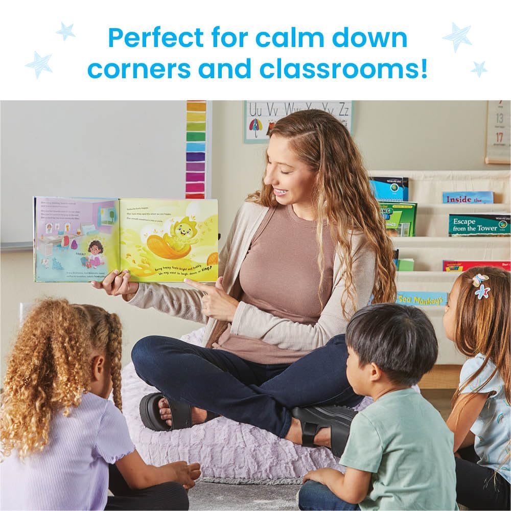 hand2mind Feelings Family Core Feelings Book Set