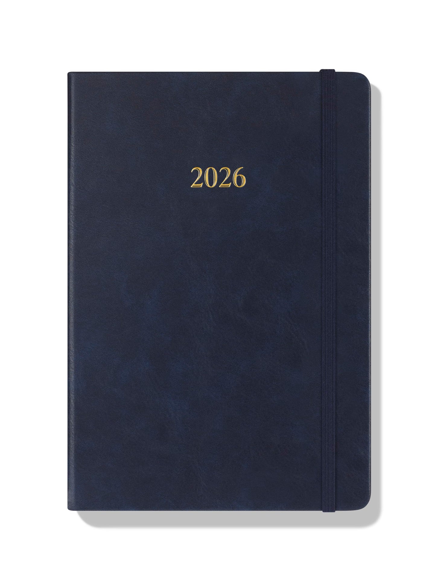 Wykeham's Executive 2026 Daily Journal Planner – Canadian Public Holidays & Format – Customisation Available (Royal Blue, 8.5"×5.5")