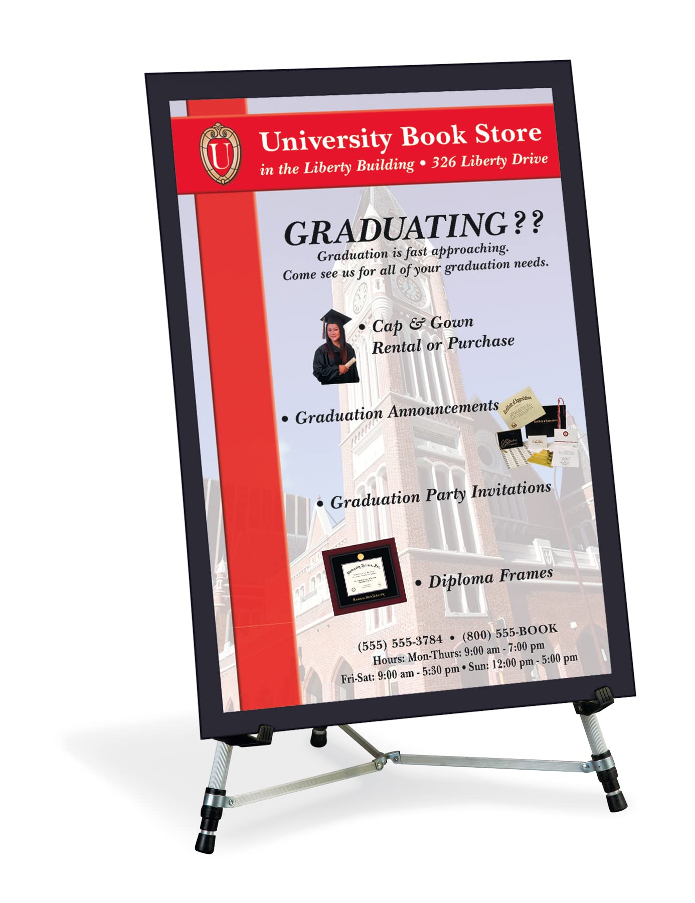 Pacon Value Foam Boards, 20x30-Inch, Black on Black, 10-Sheet (5511)