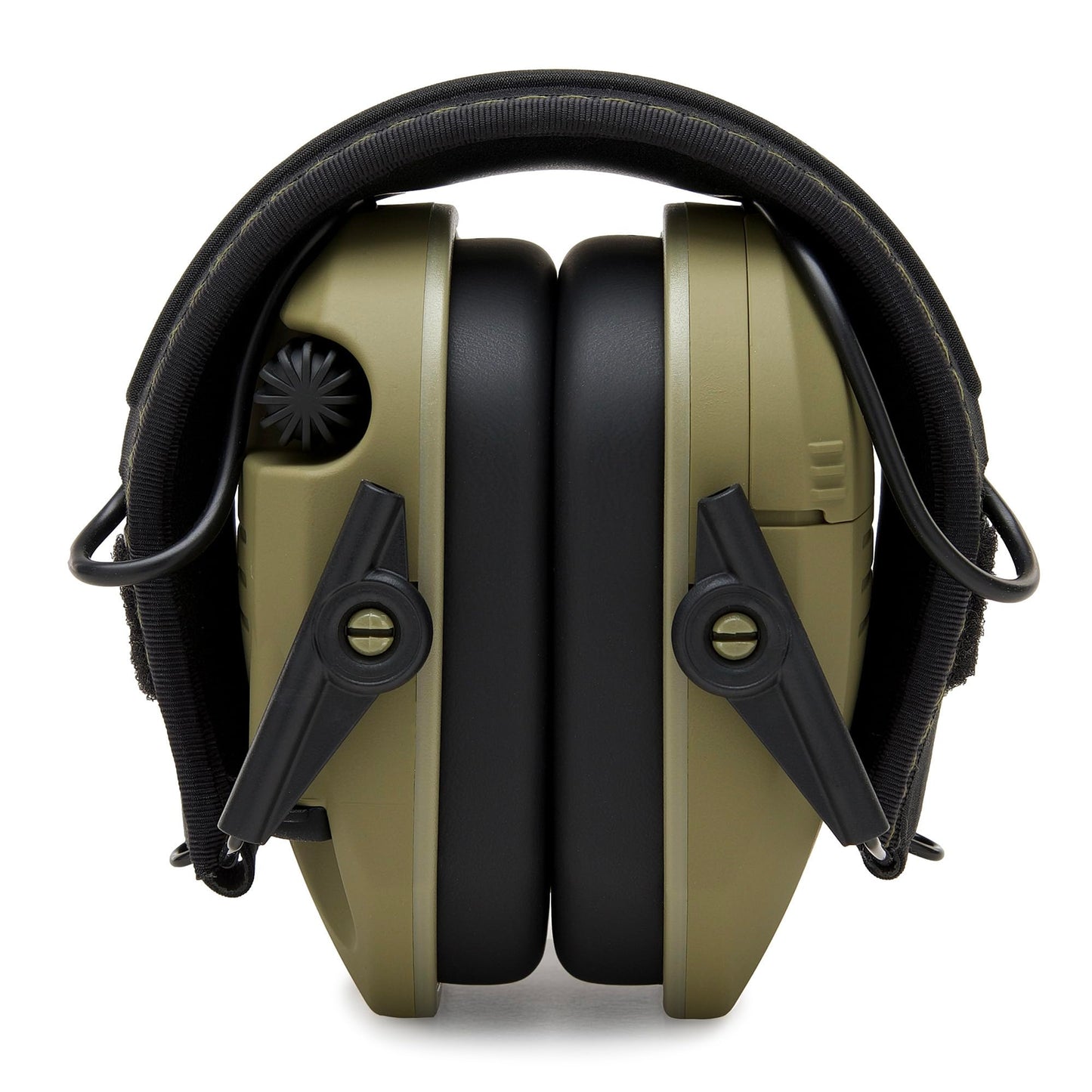 Walker's GWP-RSEMPAT-ODG GWP-RSEMPAT-ODG Hunting Earmuffs Green Patriot
