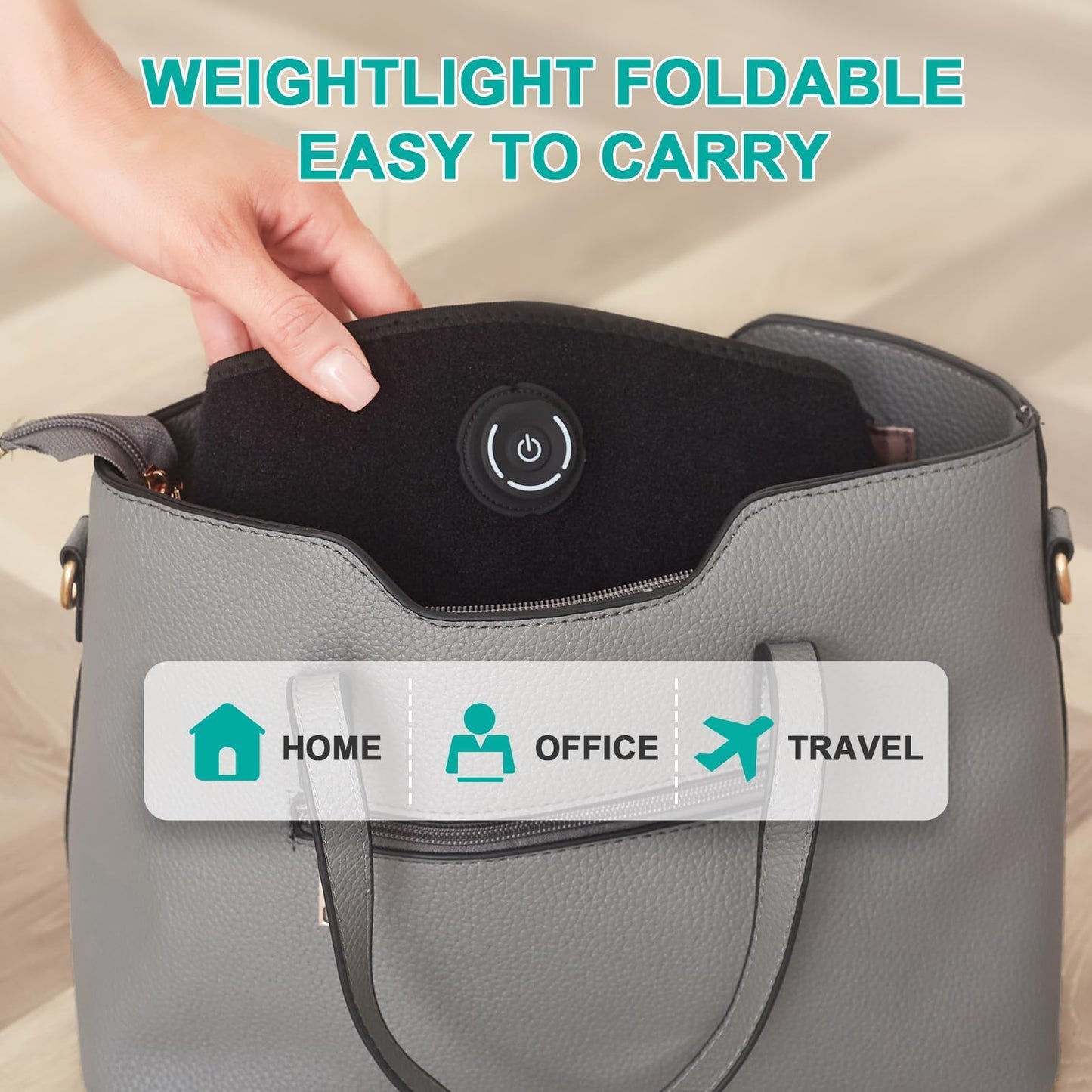 CLMTAS Red Light, Red Light for Knee and Elbow Joint, Wireless Rechargeable Design, Larger Battery Capacity, for Elderly & Athletes