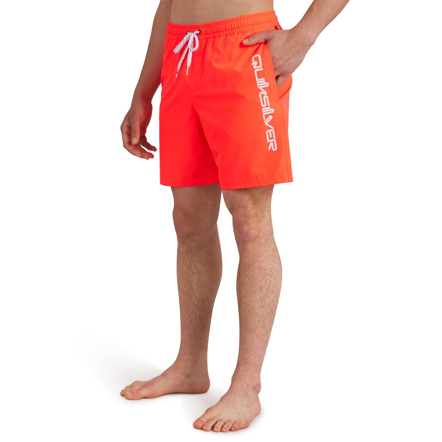 Quiksilver Men's Swimwear Regular Fit Stretchable Comfort Liner Swim Trunks (S-XXL)