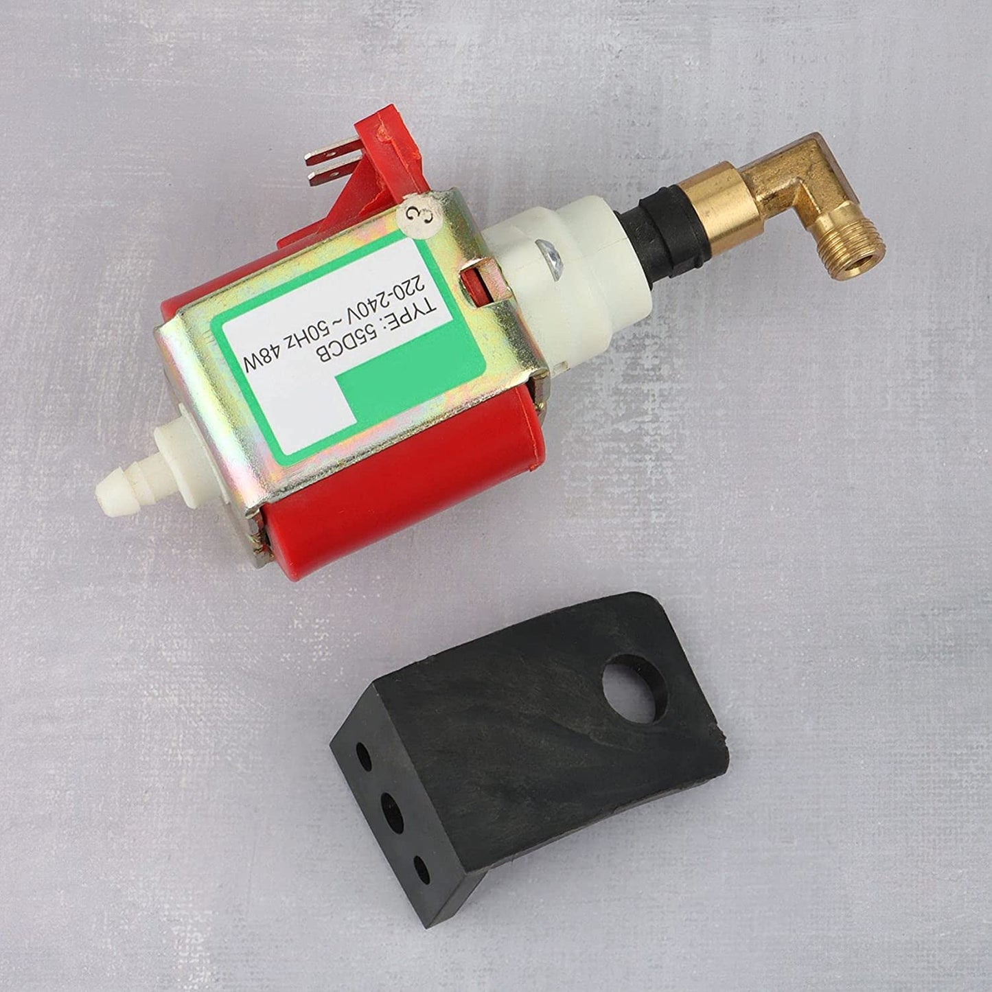 WALMIO AC 220-240V 30DCB 40DCB 55DCB 18W 31W 48W Fog Machines Oil Pump Professional Stage Light DJ Equipment Part for 400W/900w/1200w/1500w/3000w Fog Smoke Machine Part (55DCB 48W)