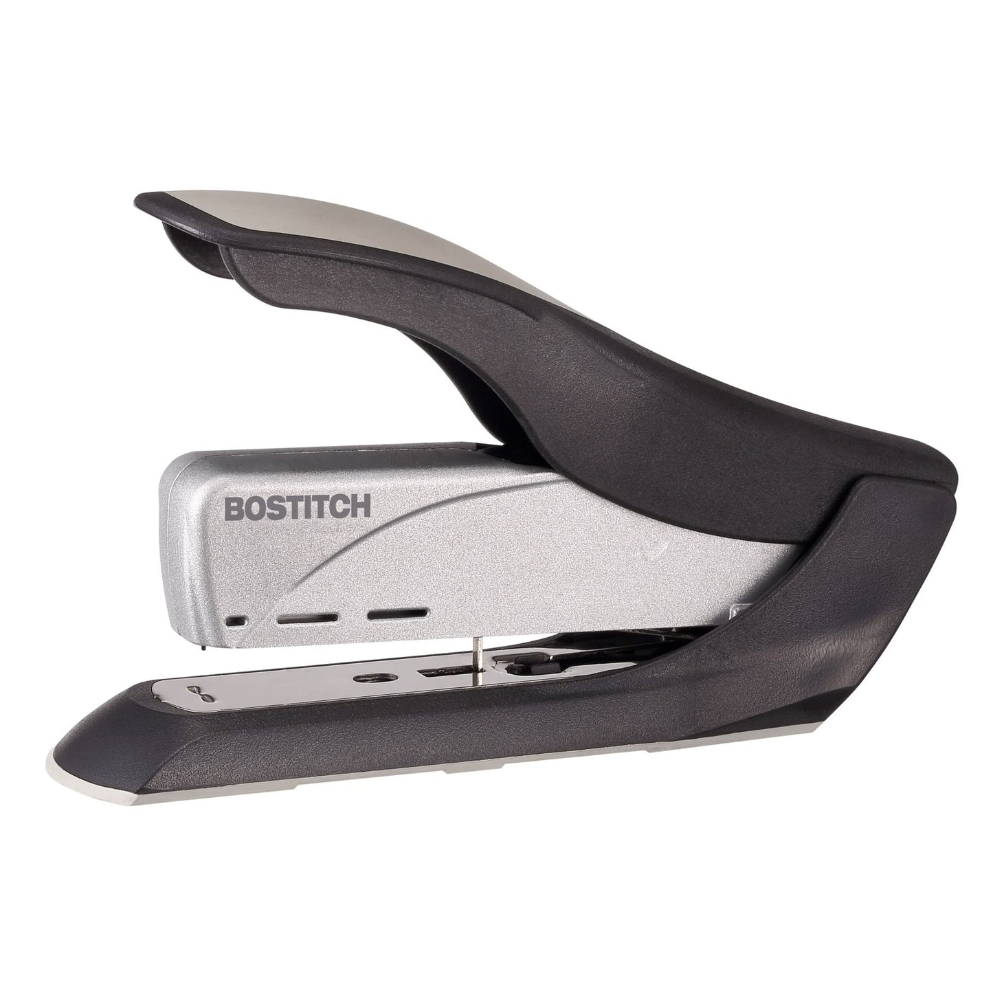PaperPro 1210 Stapler, 65-Sheet Capacity, Black/Silver