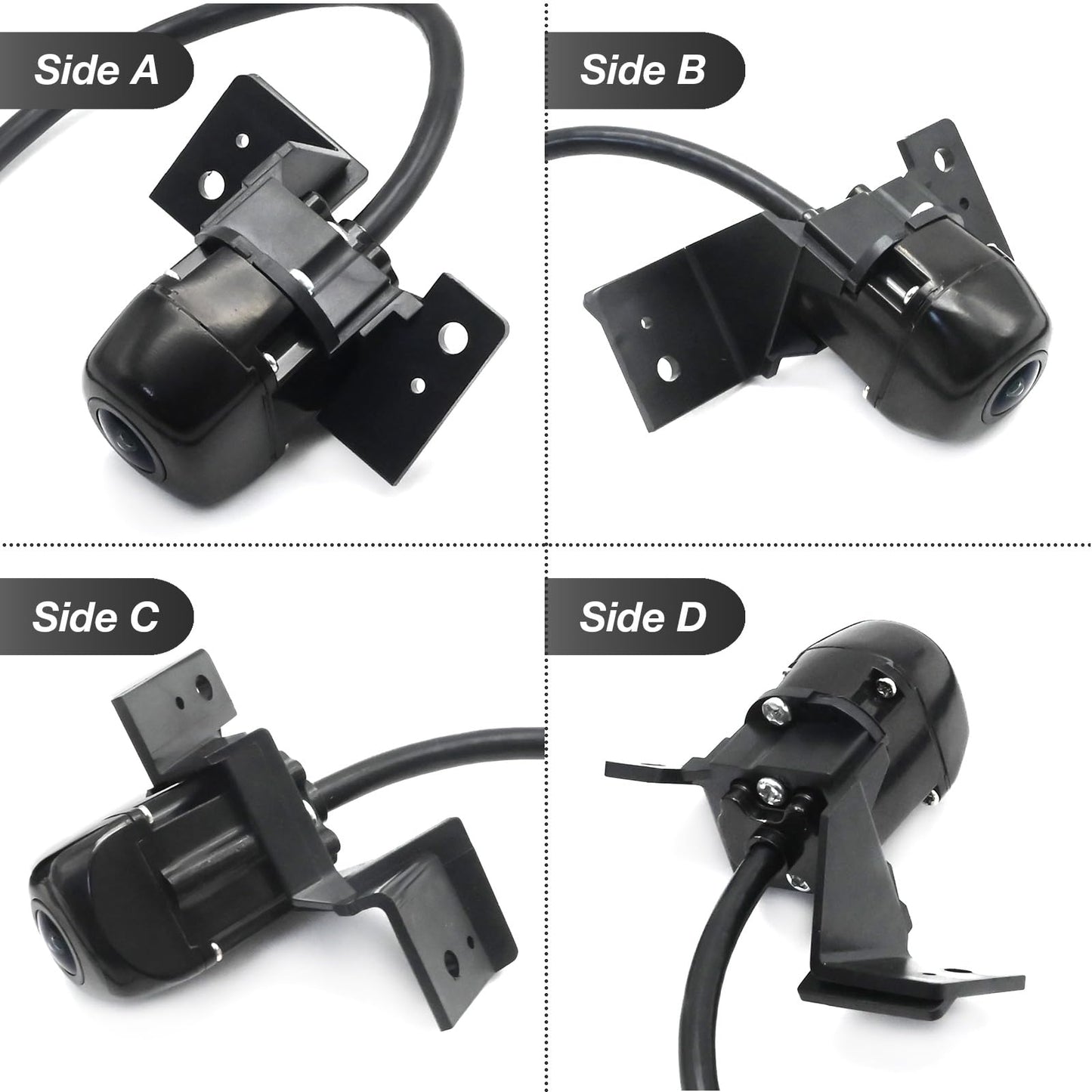 Hoypeyfiy 95760D3100 Backup Camera Rear View Camera Replacement for Hyundai Tucson 2016-2017, Replace 95760D3101 95760D3000 95760D3001