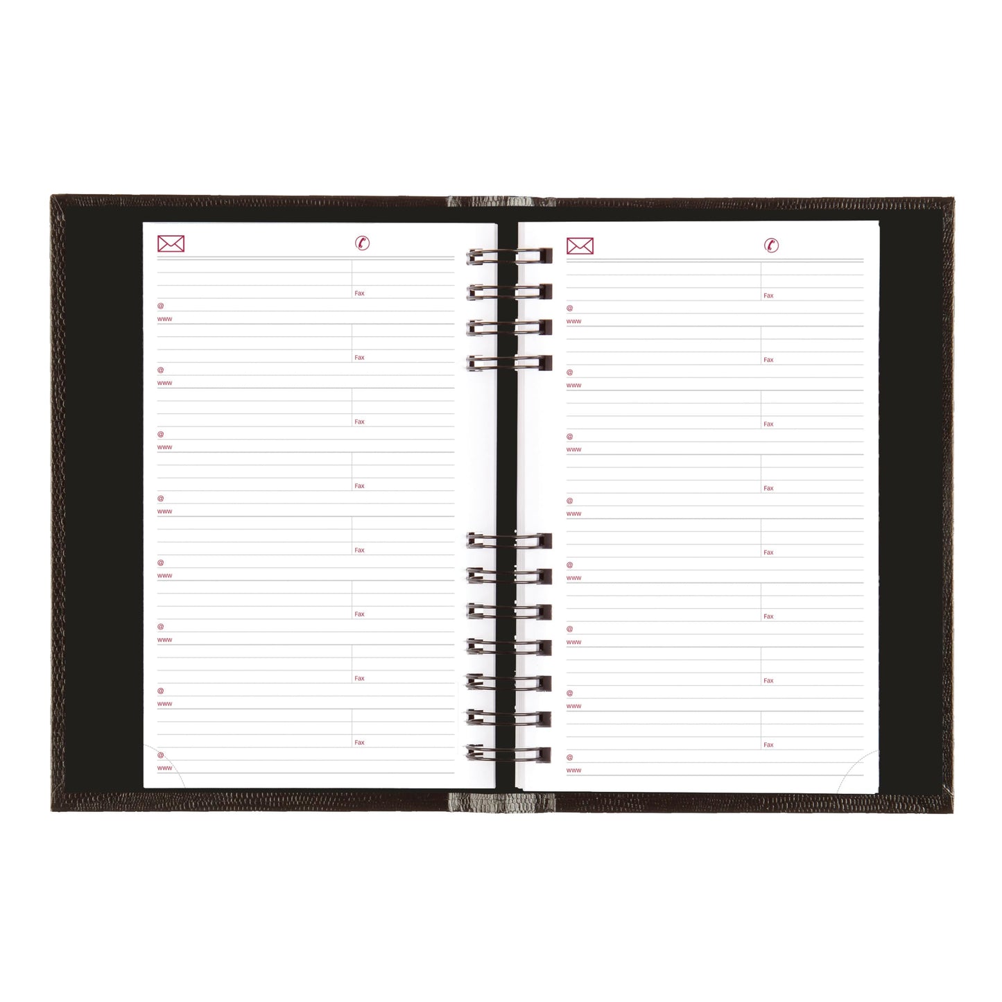 Brownline® 2026 CoilPro™ Daily/Monthly Planner, Appointment Book, 12 Months, January to December, Twin-Wire Binding, 8" x 5", Black (CB634C.BLK-26)