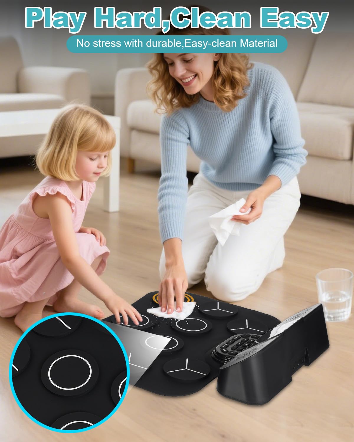 RVONE Electric drum pad