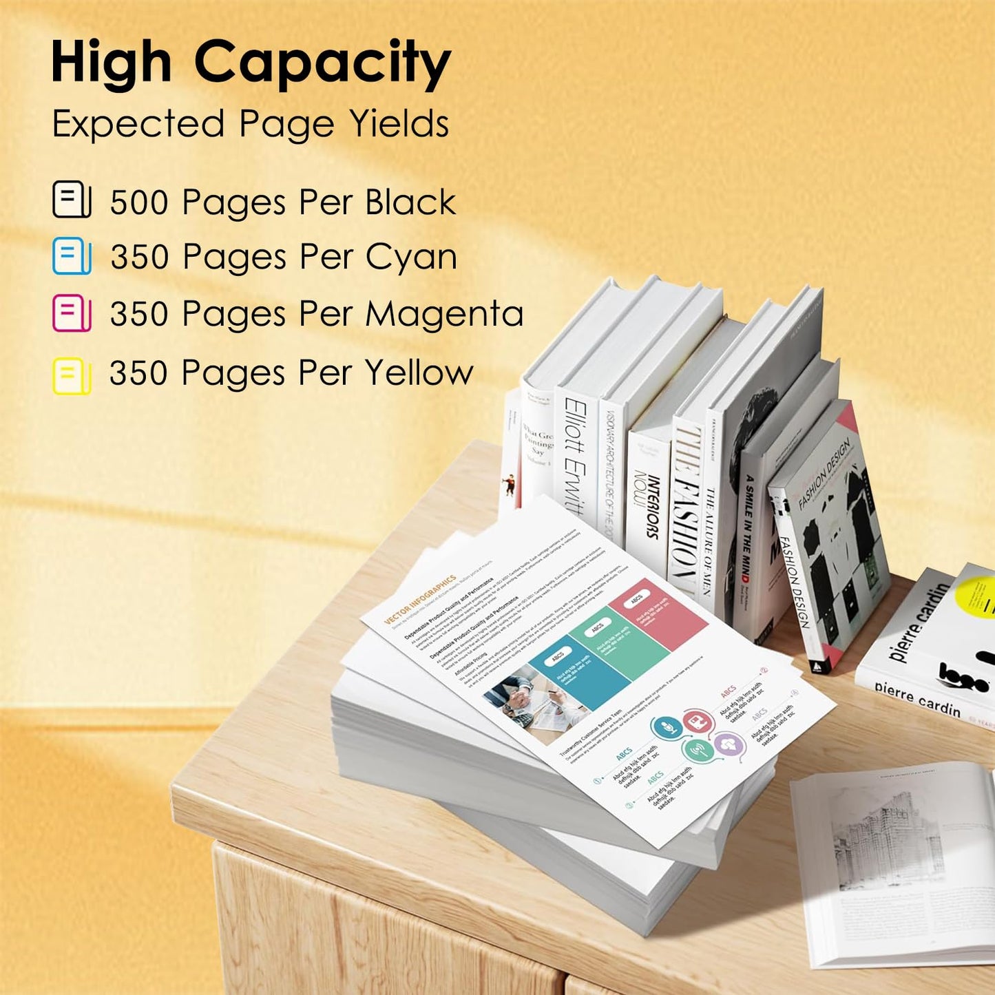 232xl Ink Cartridge Remanufactured Replacement for Epson 232 Ink Cartridges for Expression Home XP-4200 XP-4205 Workforce WF-2930 WF-2950 Printer (2 Black, Cyan, Magenta, Yellow, 5 Pack)