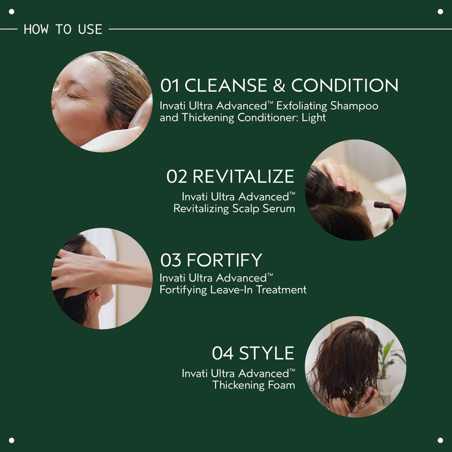 Aveda Invati Ultra Advanced Revitalizing Scalp Serum | Step 3 of 4 | Reduces Hair Loss by 77% | Strengthens Thinning Hair | 98% Naturally Derived*, 150ml