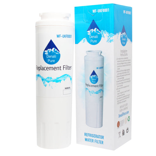 2-Pack Replacement for Kenmore 46-9006 Refrigerator Water Filter - Compatible with Kenmore 46-9006 Fridge Water Filter Cartridge