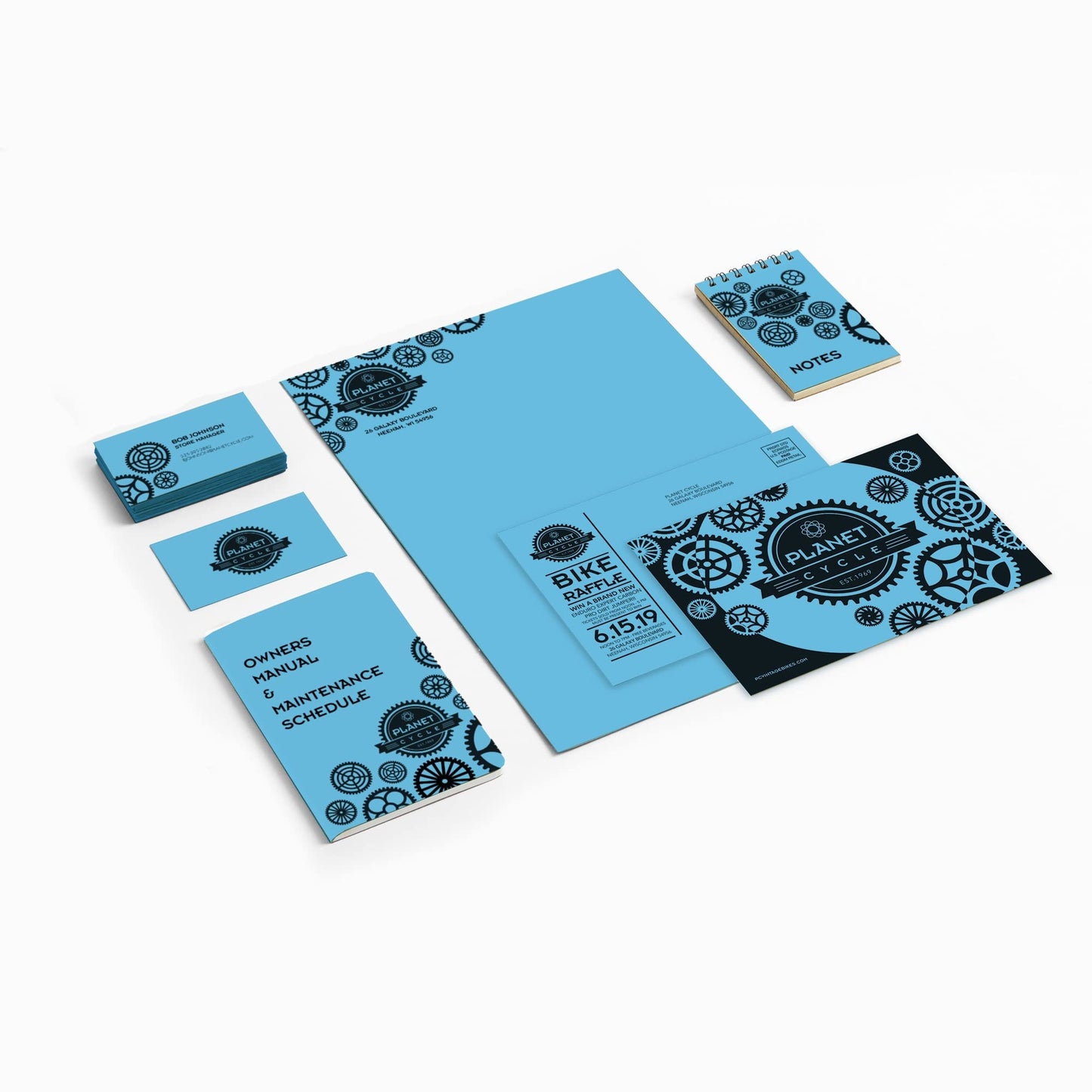 Neenah Astrobrights Premium Color Cardstock, 65 lb, 8.5 x 11 Inches, 250 Sheets, Lunar Blue