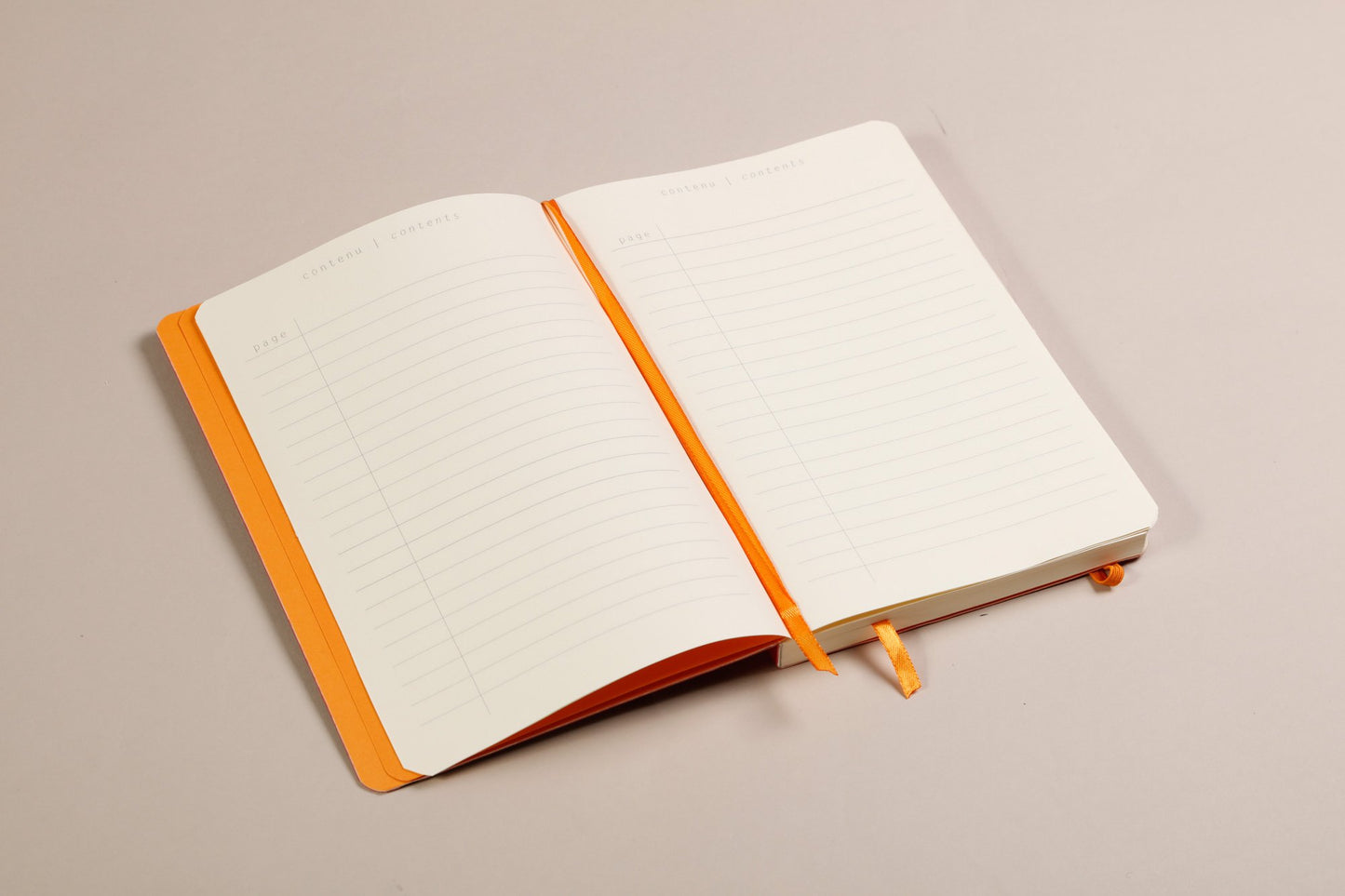 Rhodia - Rhodiarama Leatherette Softcover Goal book A5 (14.8x21 cm) - 240pgs DOT - Clairefontaine ivory paper 90 g 2 ribbons elastic closure - Sapphire Blue - 117748C