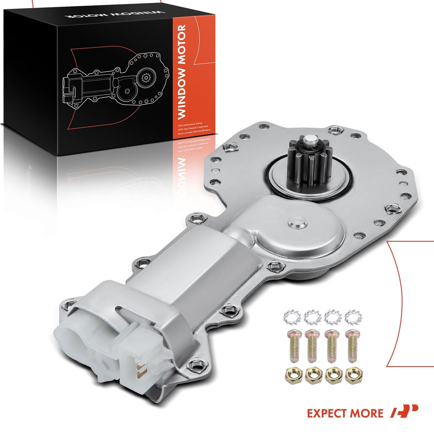 A-Premium Power Window Lift Motor Compatible with Chevrolet Camaro 1993-2002 Astro 1985-2001 GMC Safari Pontiac Firebird Front Left or Right Side