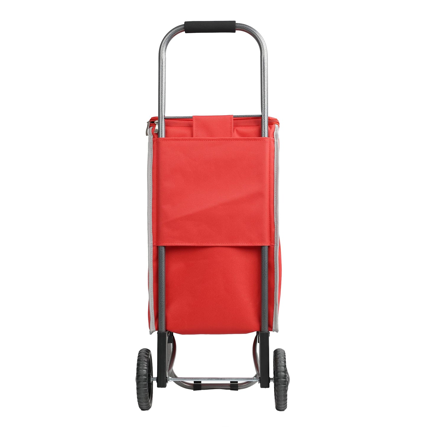 BIOS Living Insulated Shopping Cart, Rolling Shopping Trolley, Foldable Shopping Cart, Dolly, Utility Cart, Grocery Cart