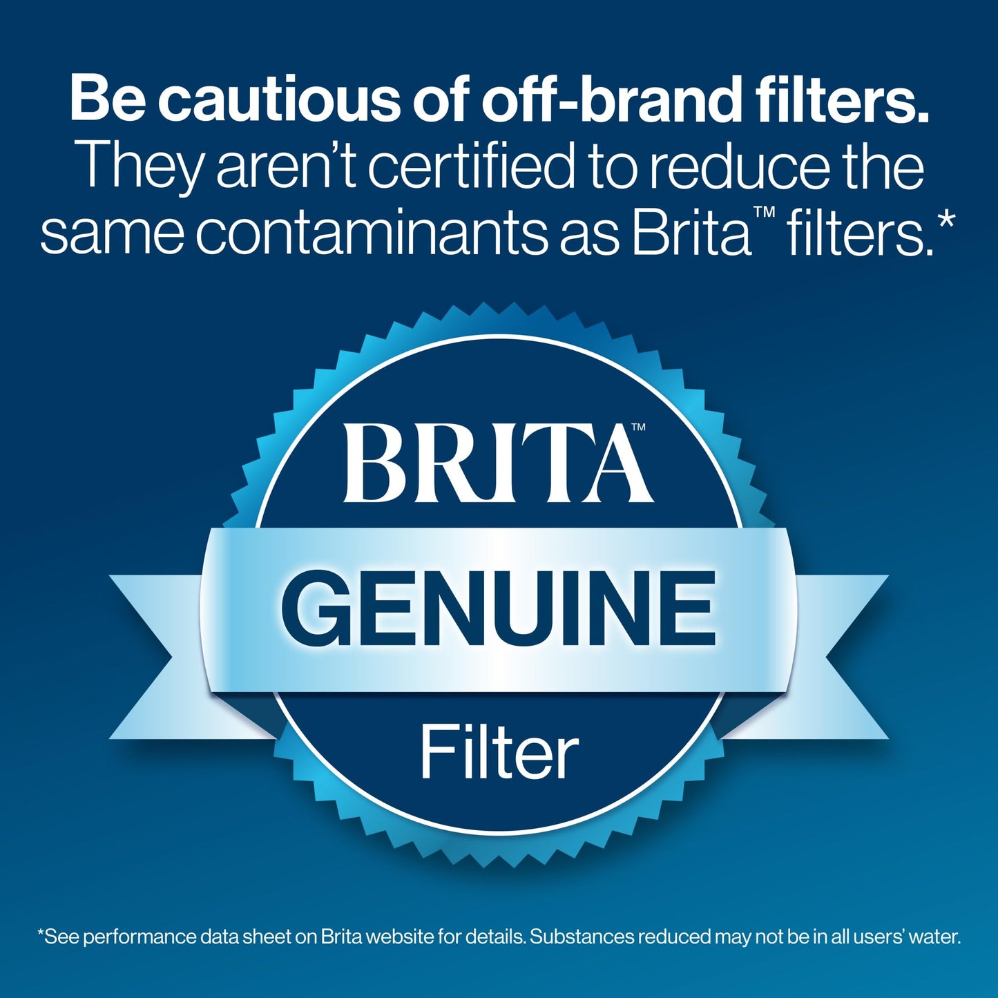 BritaPlus Pitcher Filter, High Density Replacement Filter for Pitchers and Dispensers, Made Without BPA, 4 Count