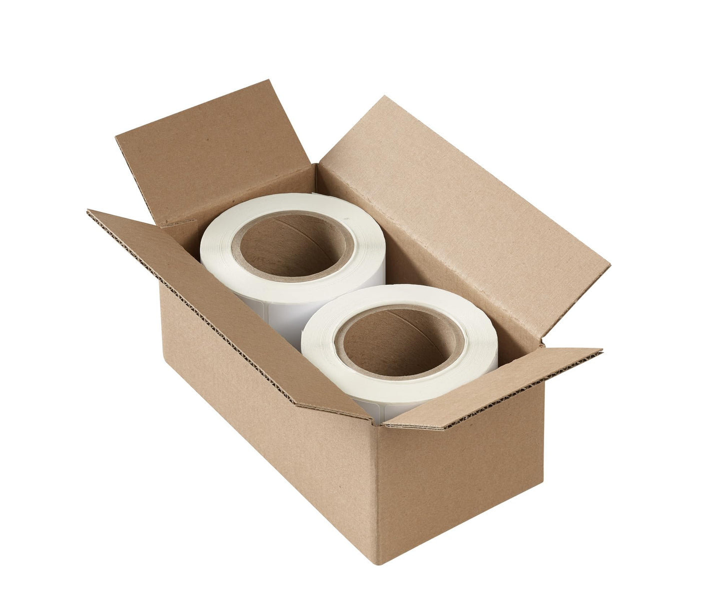 Industrial Direct Thermal Printer Labels on 3" Core Rolls