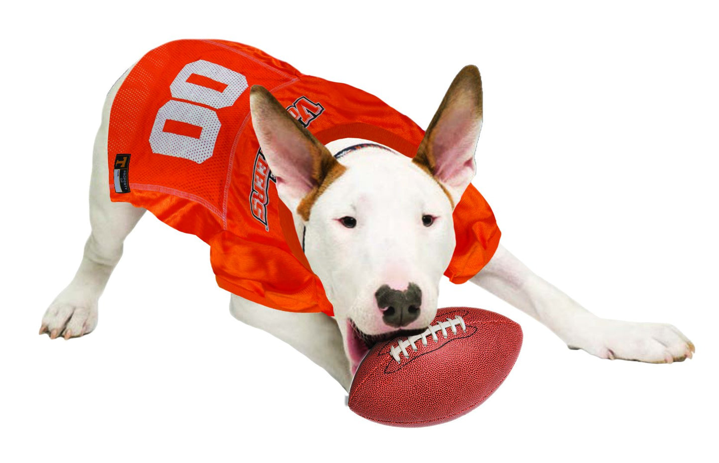 Pets First NCAA Tennessee Volunteers Dog Jersey, Large. Best Football/Basketball Pet Outfit for The die-Hard Fans of The Tennessee Volunteers College Sports Team. (TN-4006-LG)