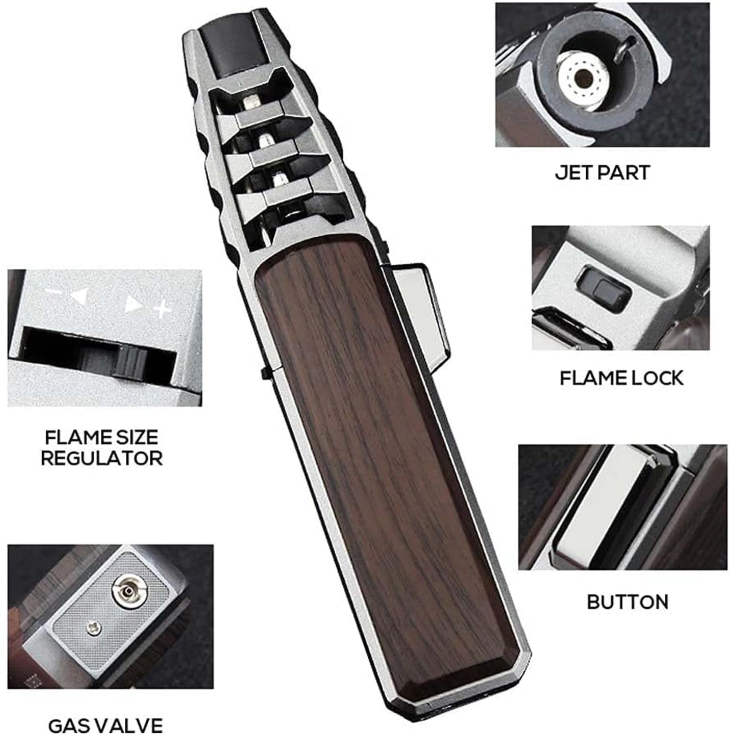 Portable Brightfire, Turbine Jet Bright Fire Lighter