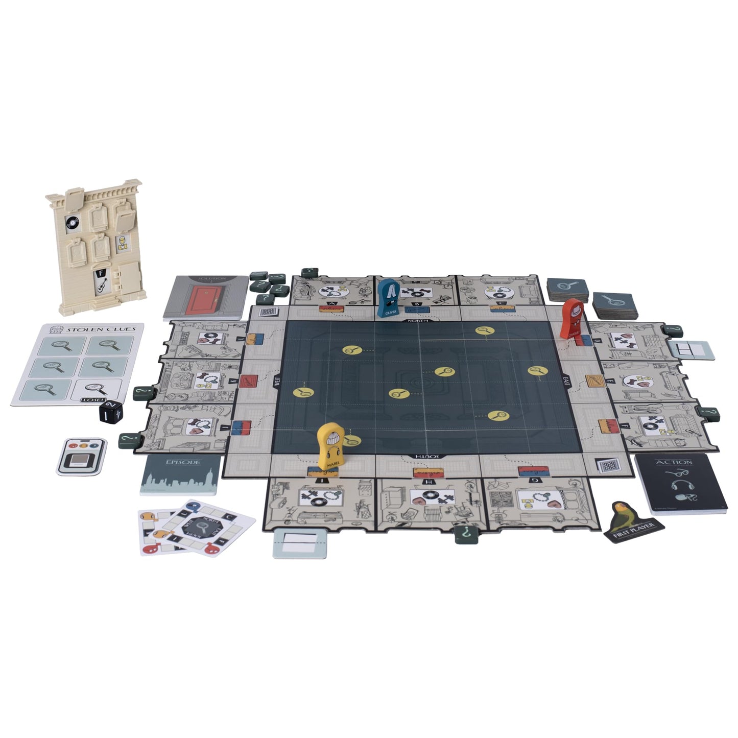 Funko Games Only Murders in The Building Game | 2-4 Players, Ages 8 and Up
