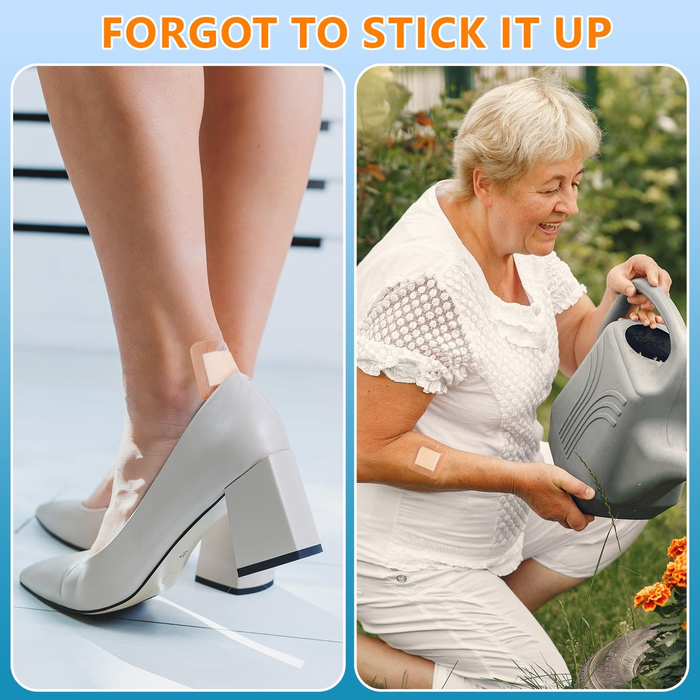 OUJEALEE Silicone Foam Dressing 12.5x12.5cm (5x5") - 12 Pack, All-Silicone Adhesive Layer for Pressure Ulcers, Bed Sores & Surgical Wounds, Waterproof & Highly Absorbent Wound Dressing