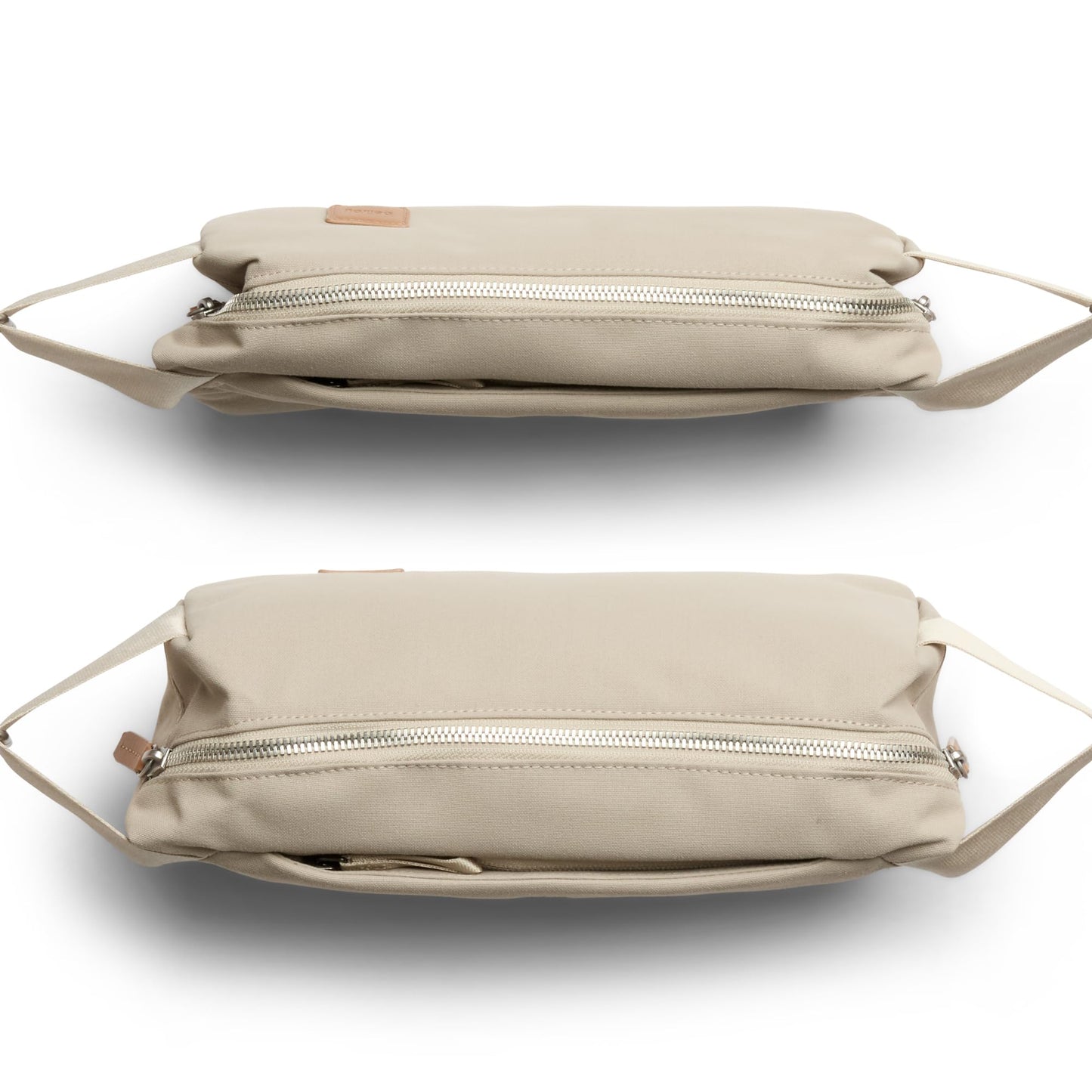 Bellroy Classic Sling (everyday 5 liter minimalist crossbody bag with internal organization, adjustable crossbody strap, and auto-compression system) - Tahini
