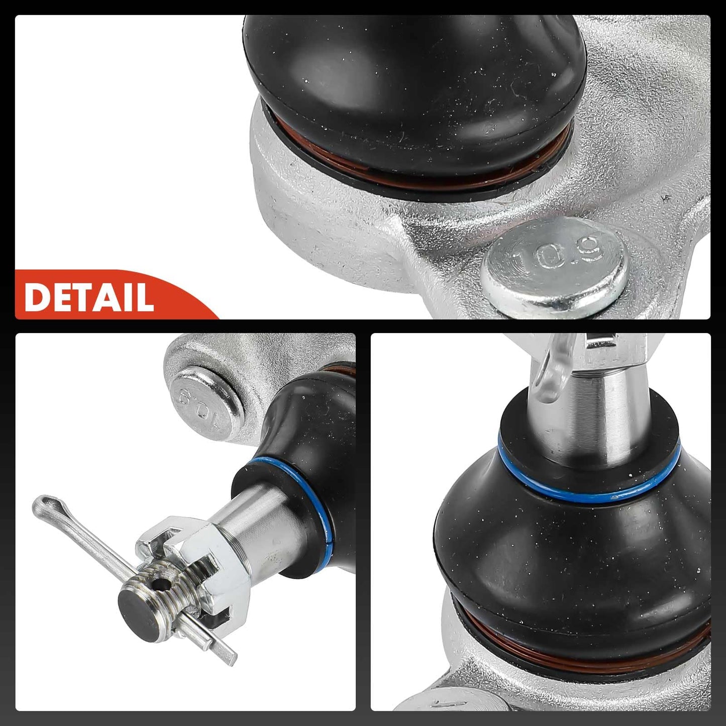 A-Premium 2 x Front Lower Ball Joint, Compatible with Honda CR-V 2017-2023, Civic 2016-2023, Accord 2018-2024, Insight 2019-2022 & Acura RDX 2019-2023